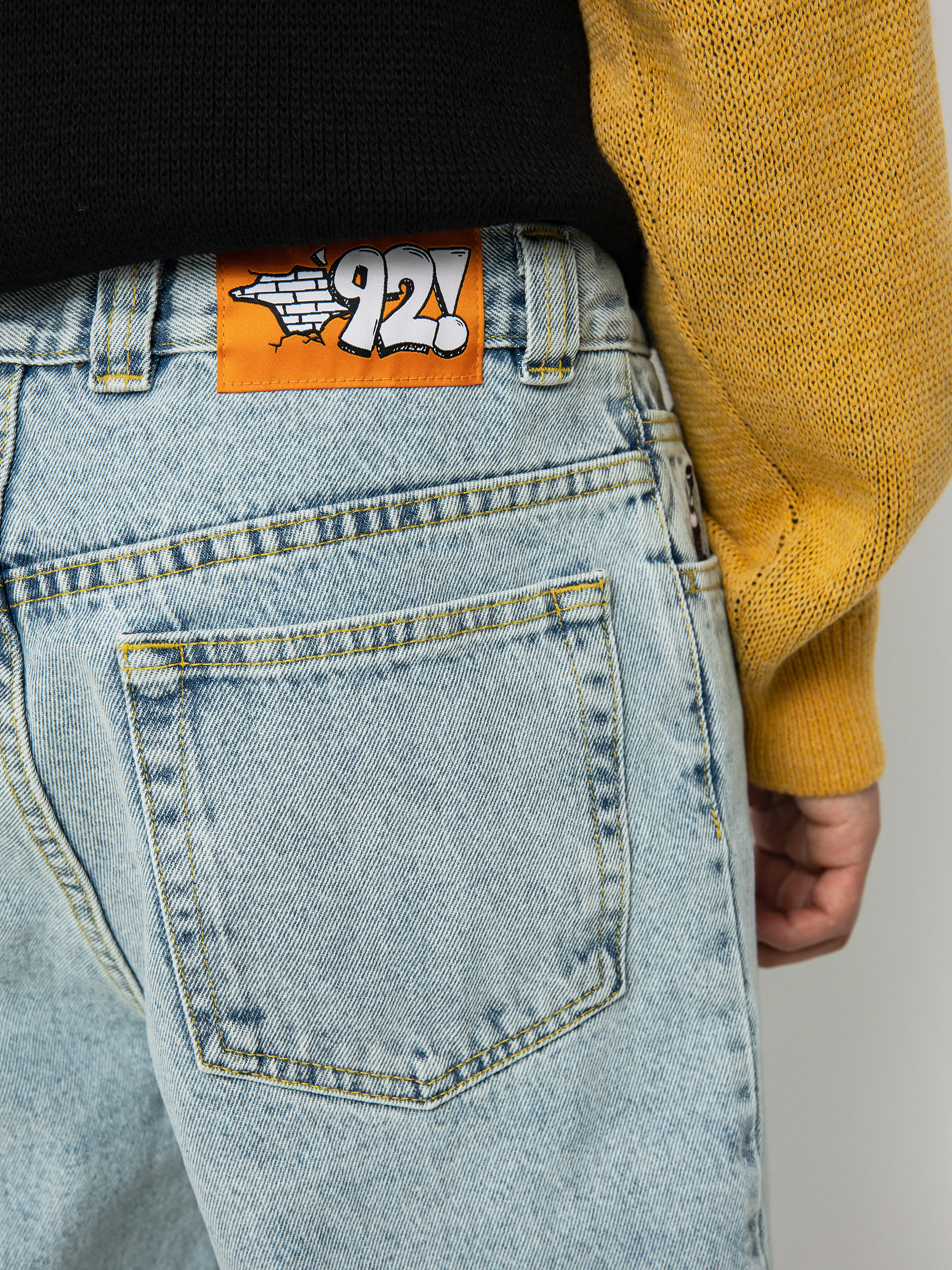 Polar Skate 92! Denim Kisnadrág (light blue)