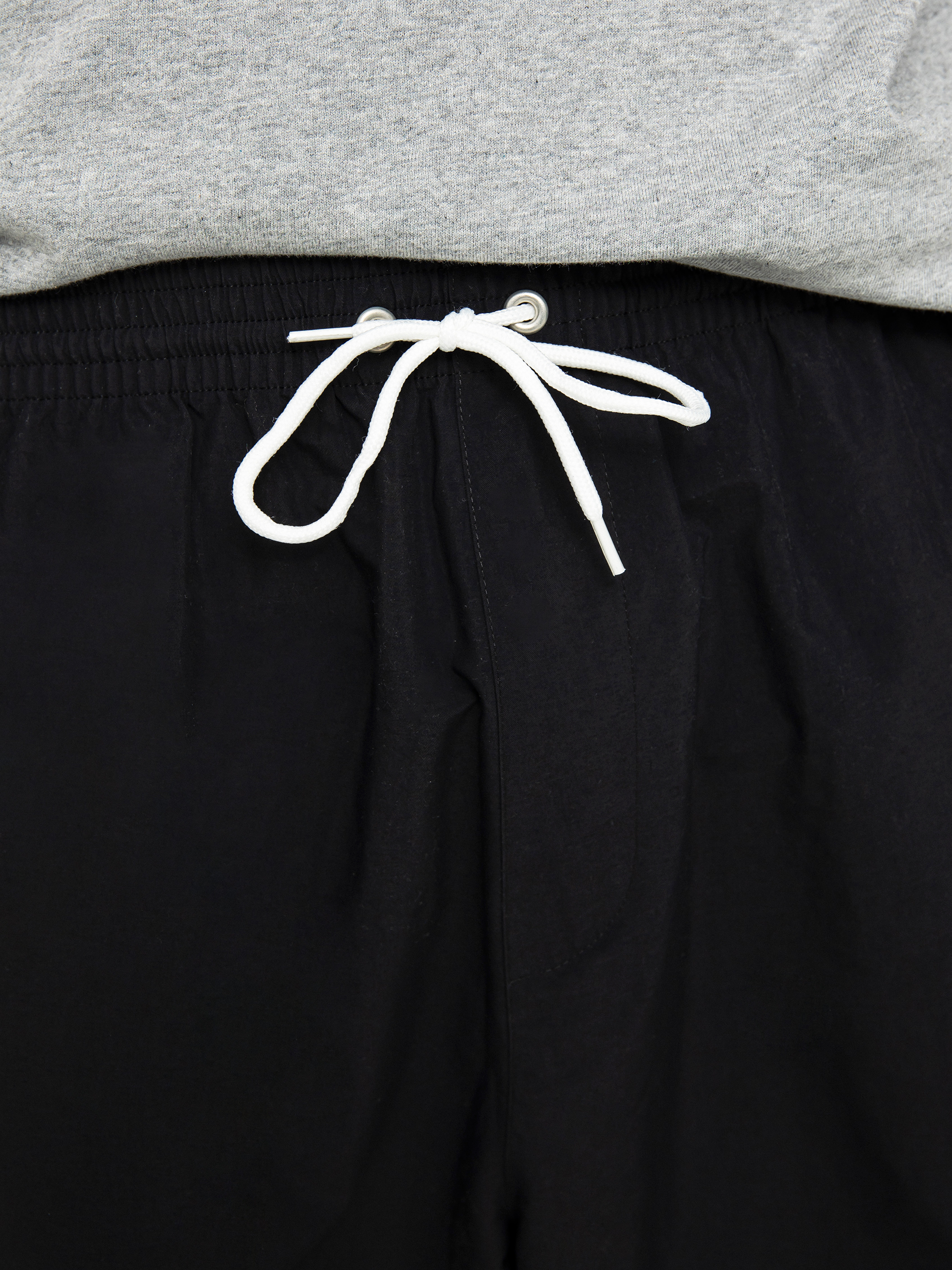 Polar Skate Square Stripe City Swim Rövidnadrág (black/brown)