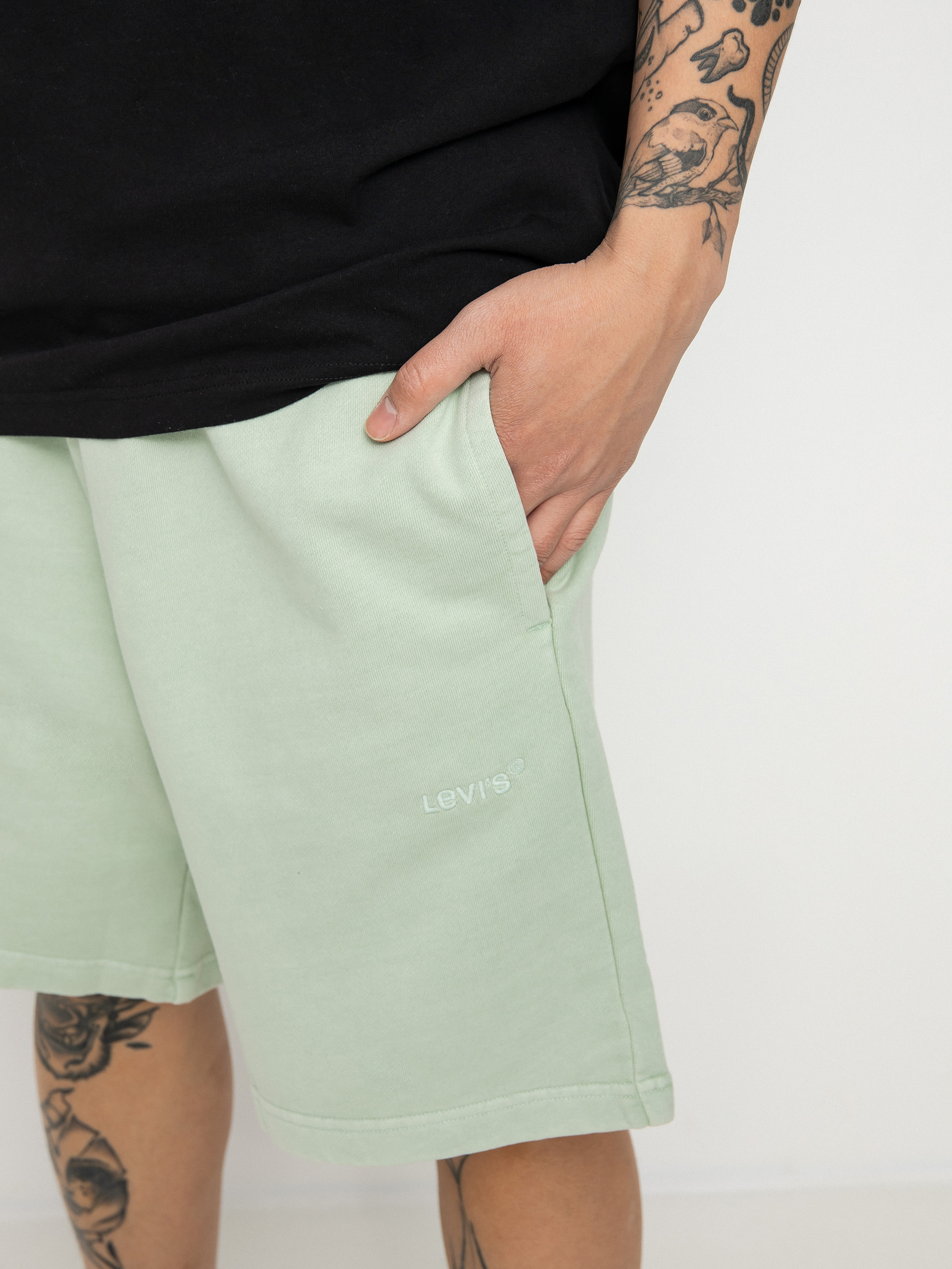 Levi's® Red Tab Rövidnadrág (natural dye lime)