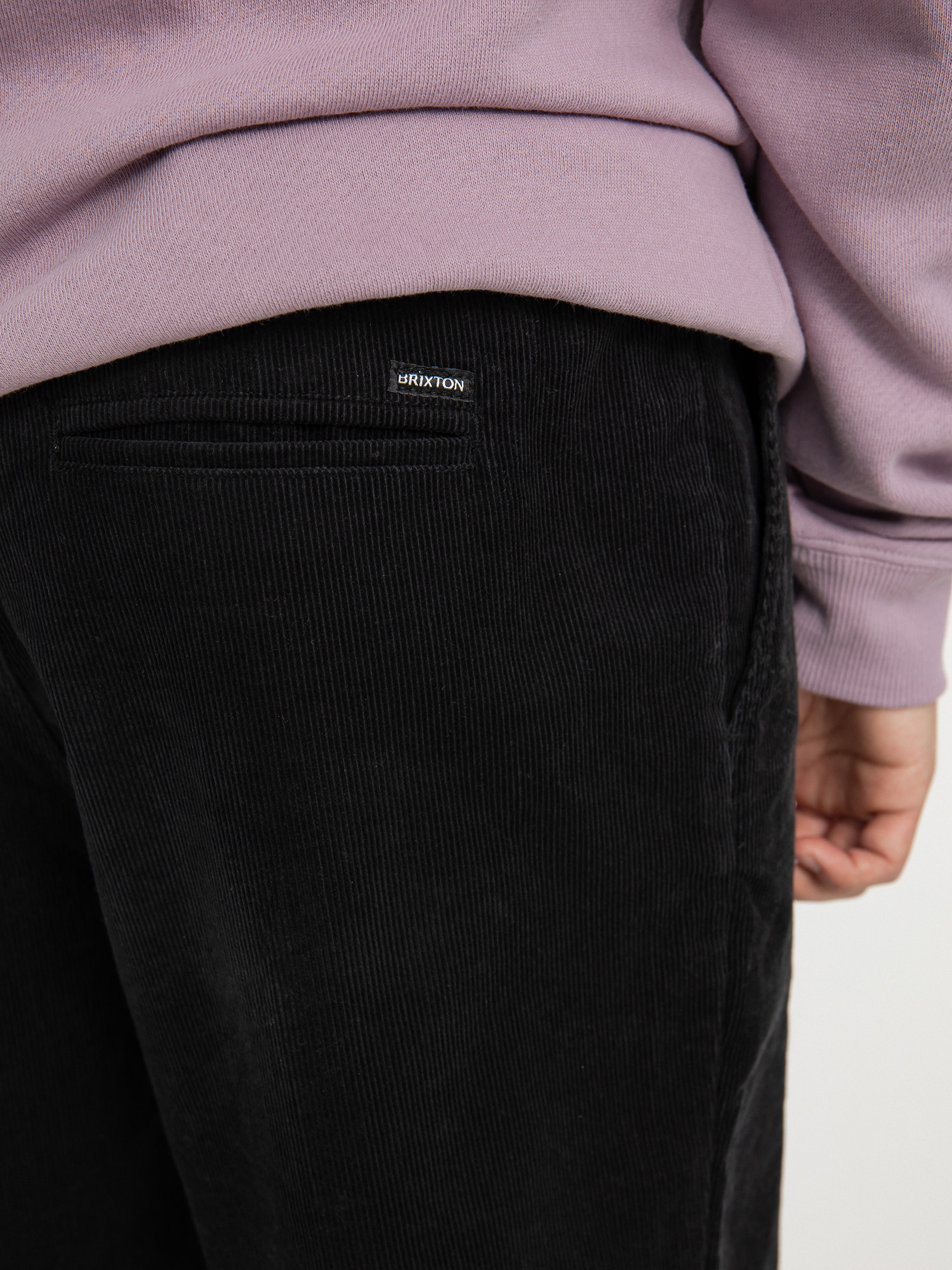 Brixton Madrid II Rövidnadrág (black cord)