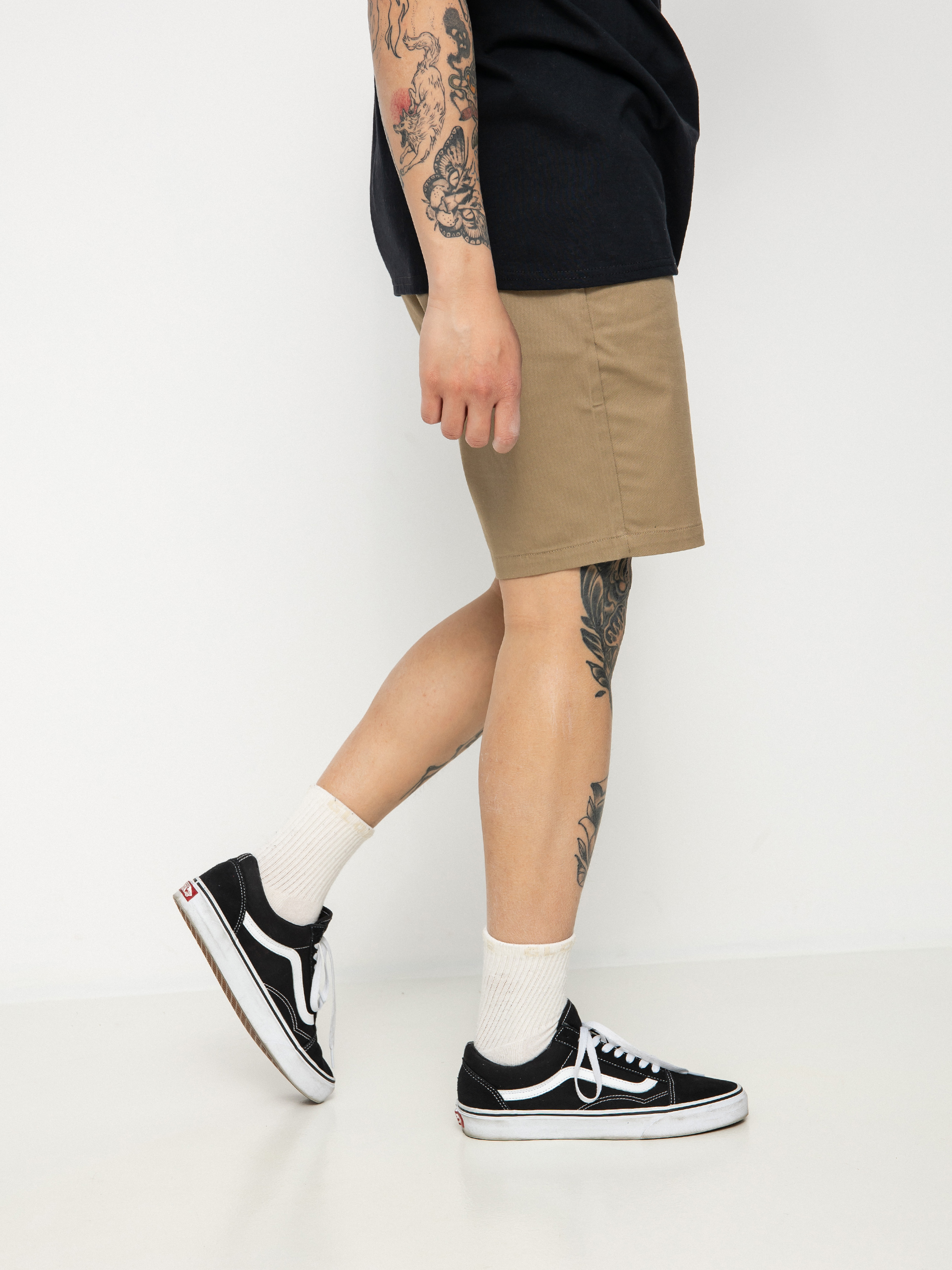 Brixton Choice Chino Rövidnadrág (khaki)