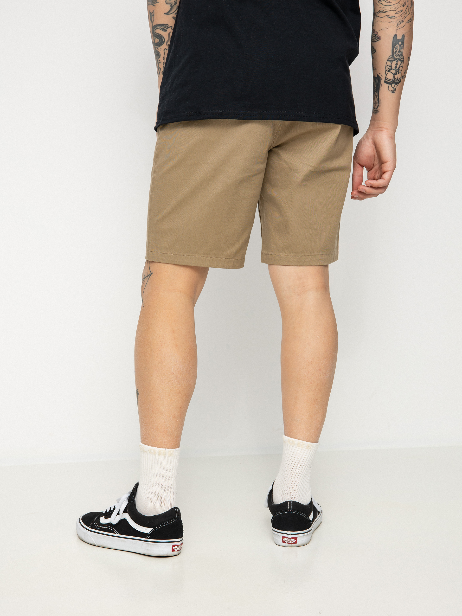 Brixton Choice Chino Rövidnadrág (khaki)