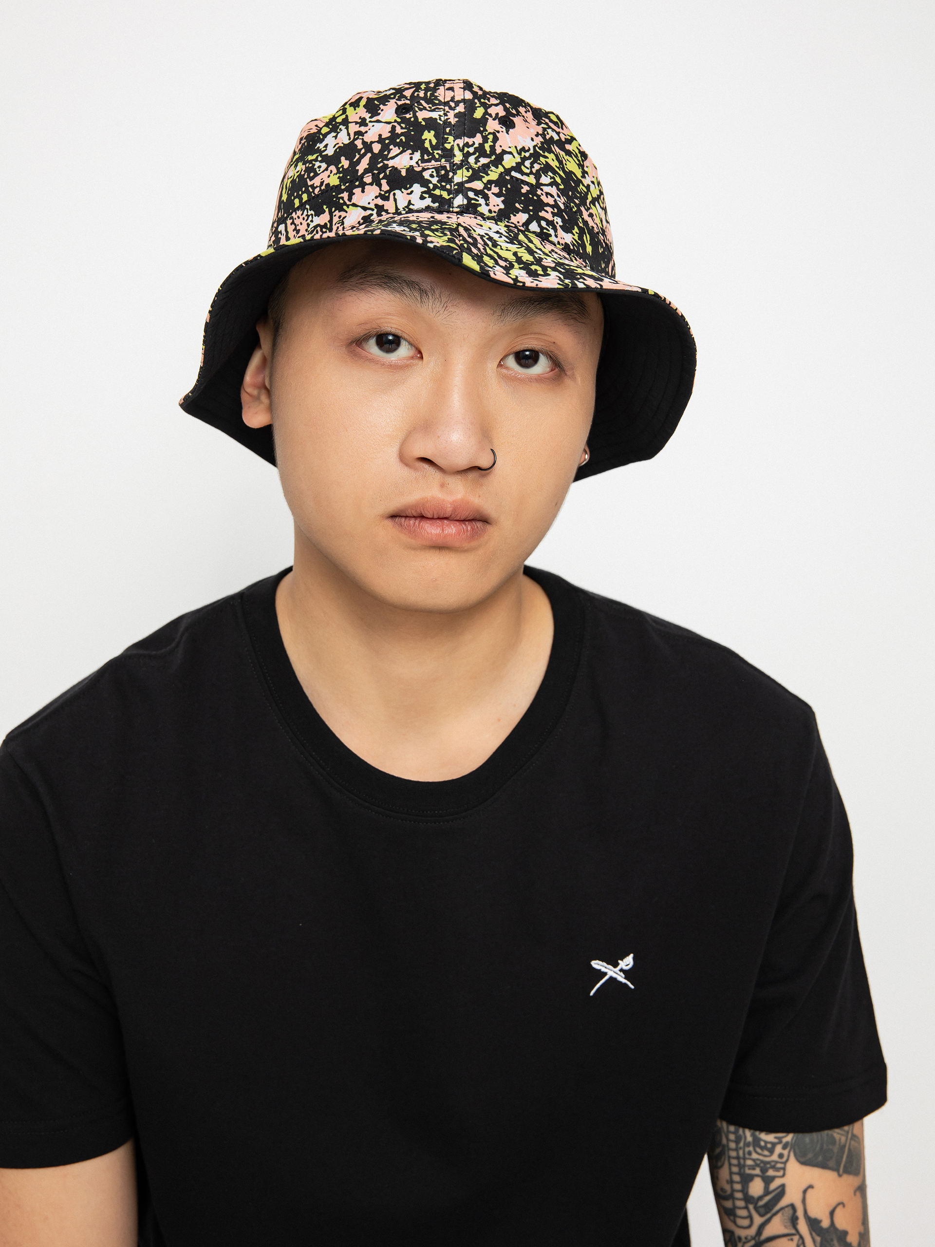 Volcom Stone Hour Bkt Hat Kalap Wmn (coral)