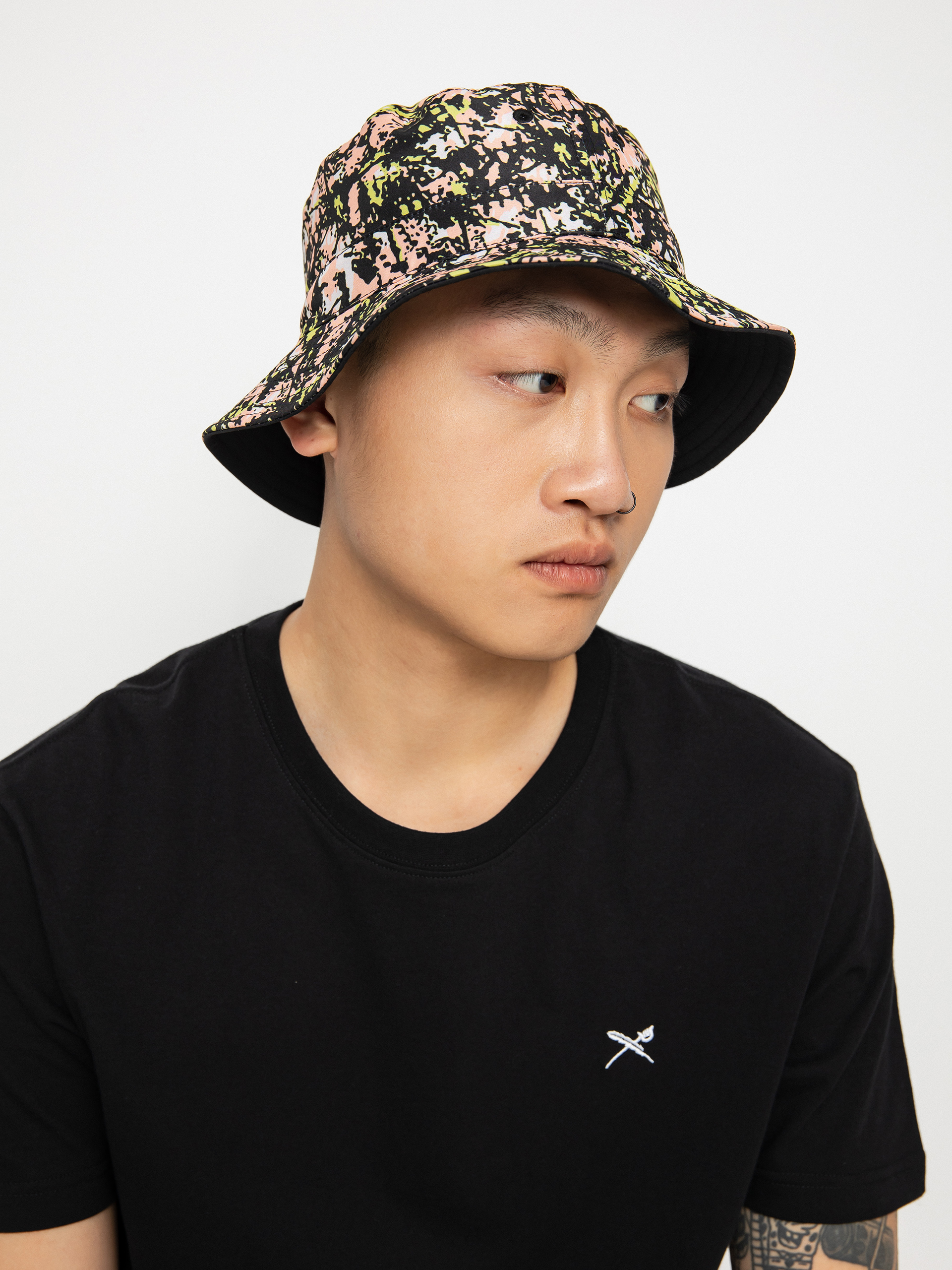 Volcom Stone Hour Bkt Hat Kalap Wmn (coral)