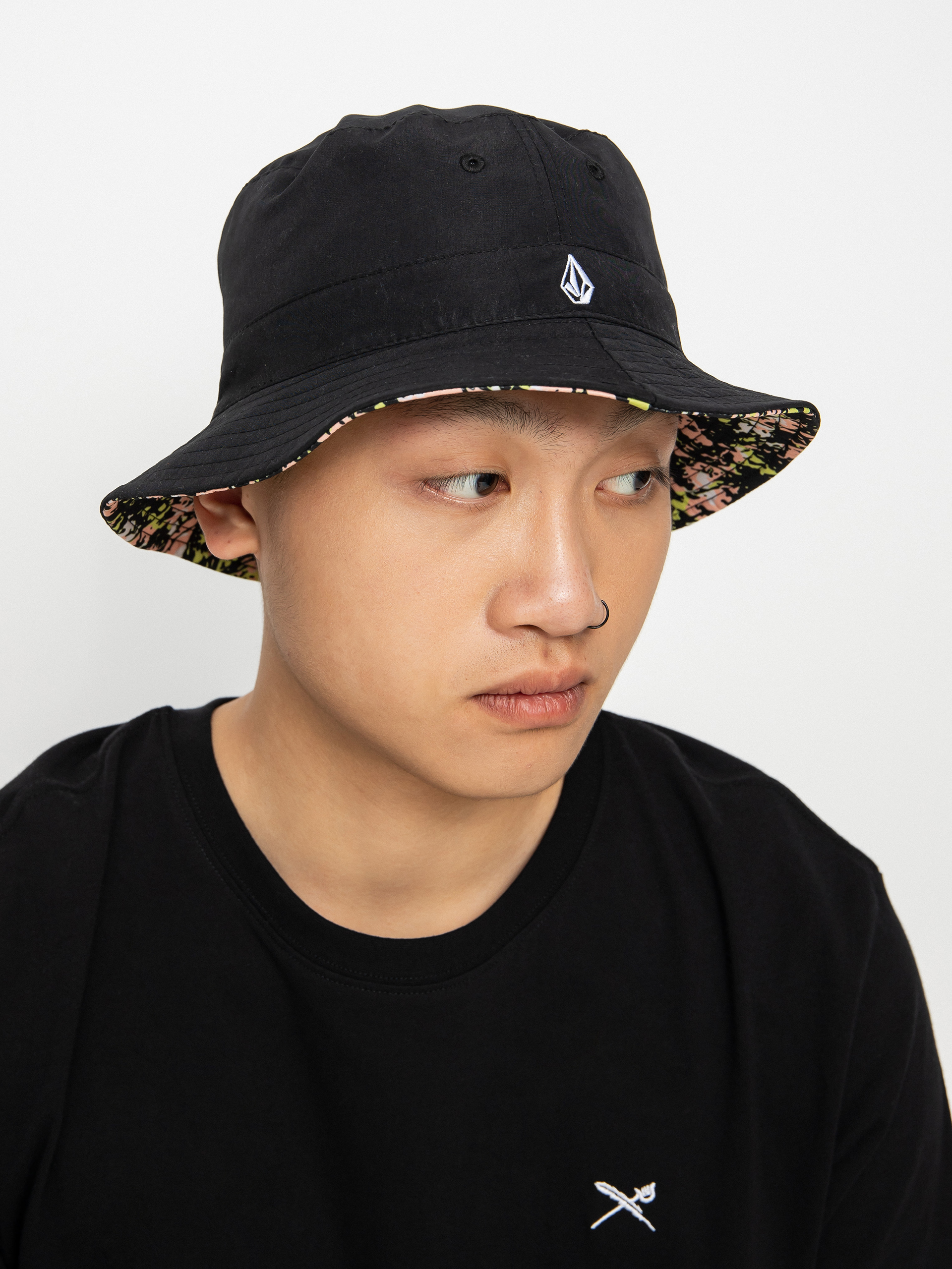 Volcom Stone Hour Bkt Hat Kalap Wmn (coral)