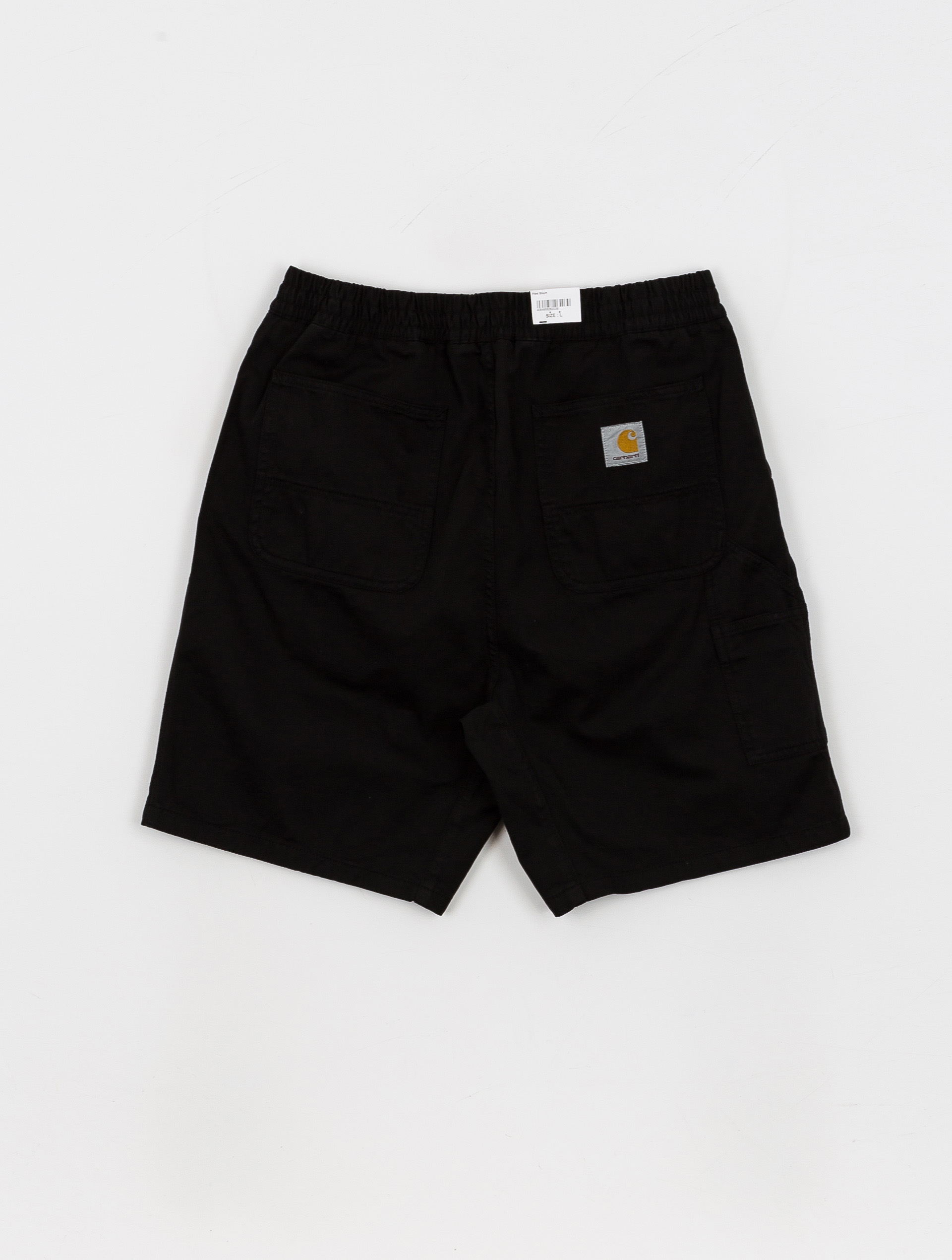 Carhartt WIP Flint Rövidnadrág (black)