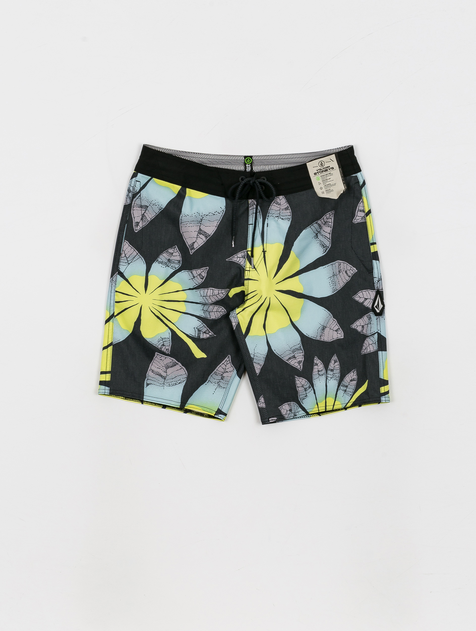 Volcom Sunder Stoney 19 Boardshort (black)