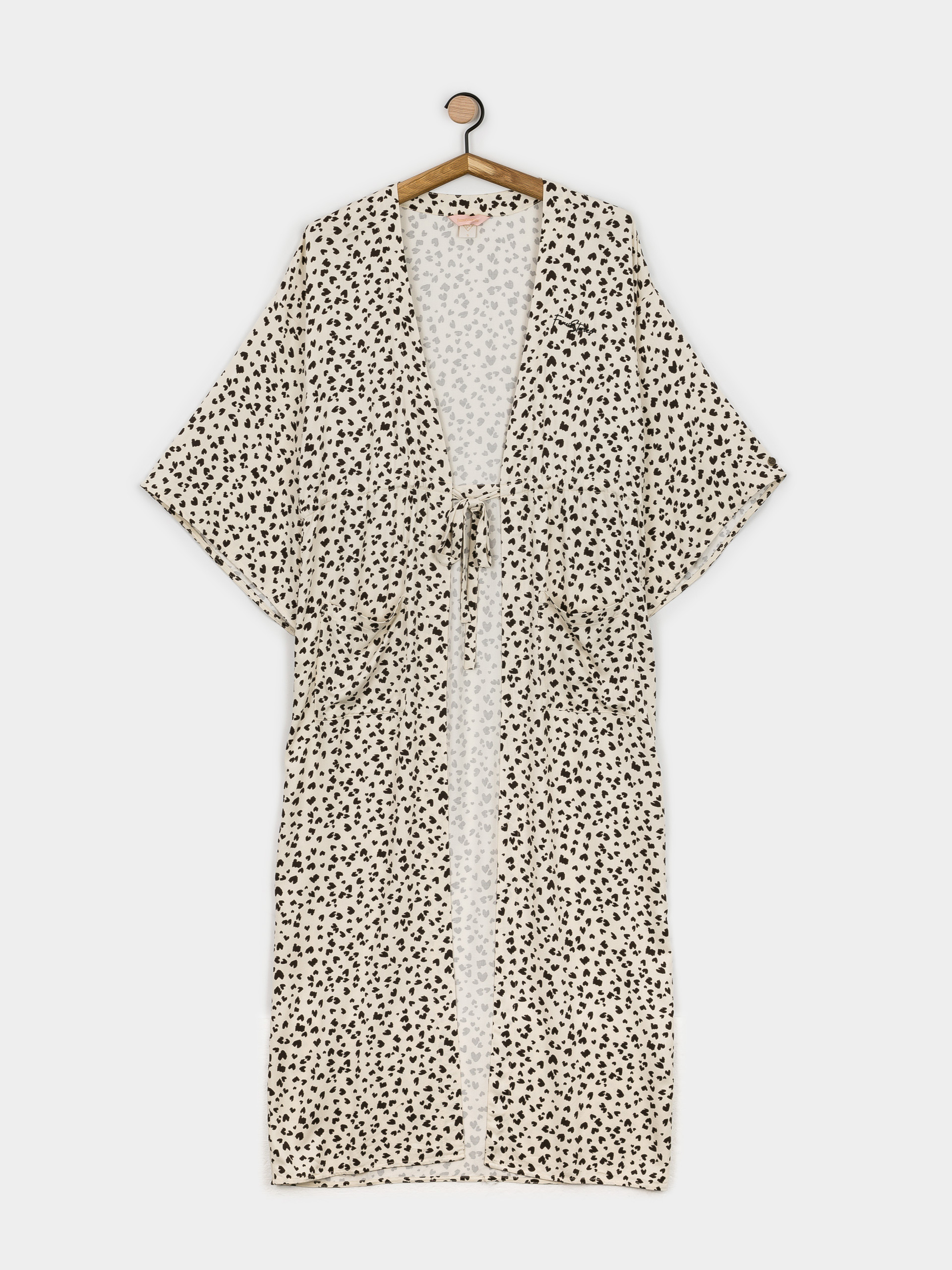 Femi Stories Kimono Colar Pulóver Wmn (gnt leo)