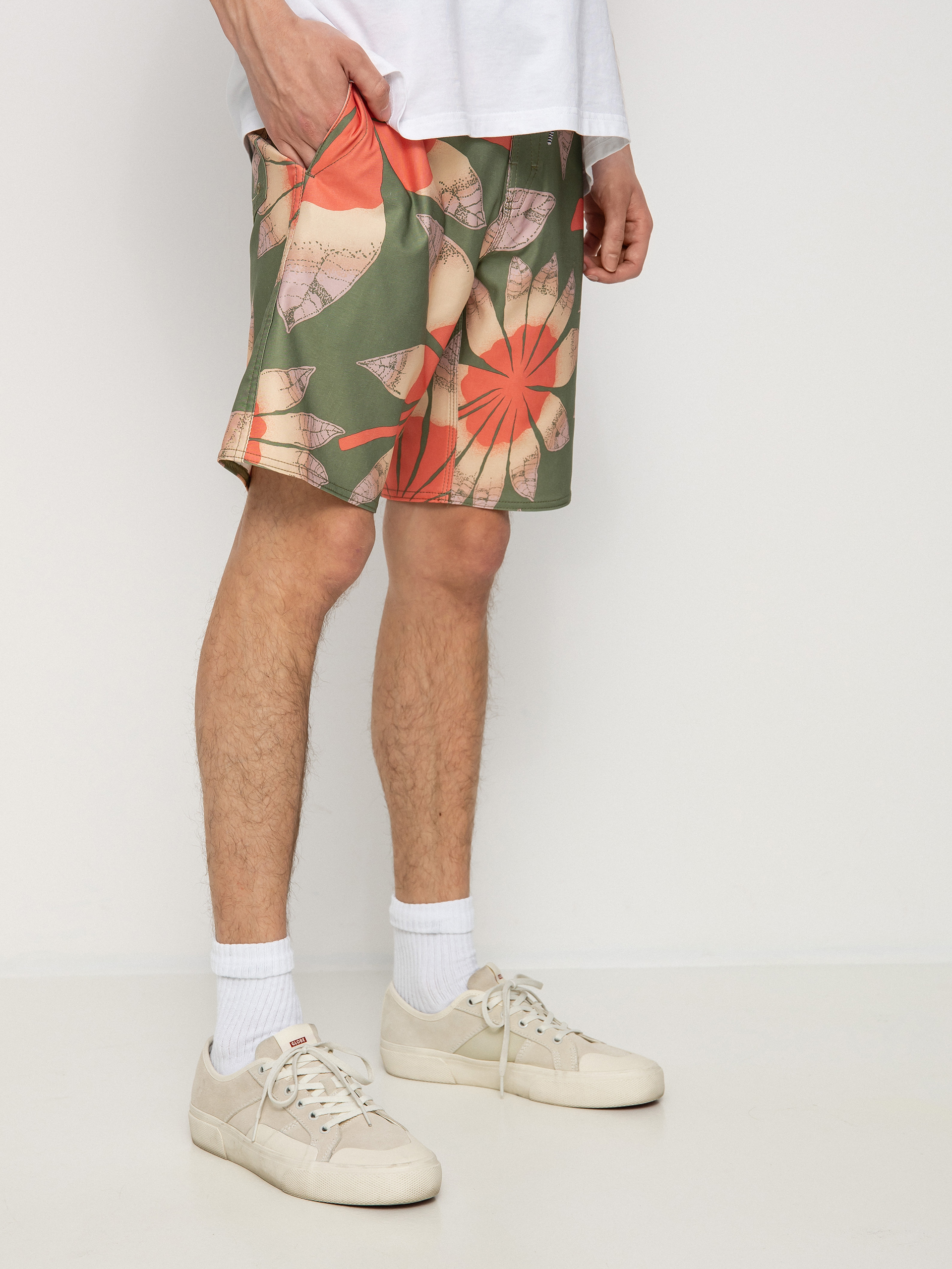 Volcom Sunder Stoney 19 Boardshort (martini olive)