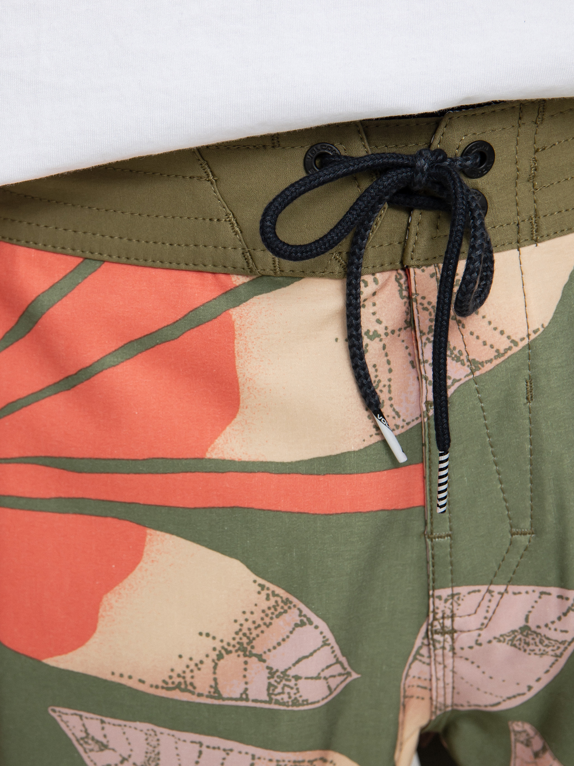 Volcom Sunder Stoney 19 Boardshort (martini olive)