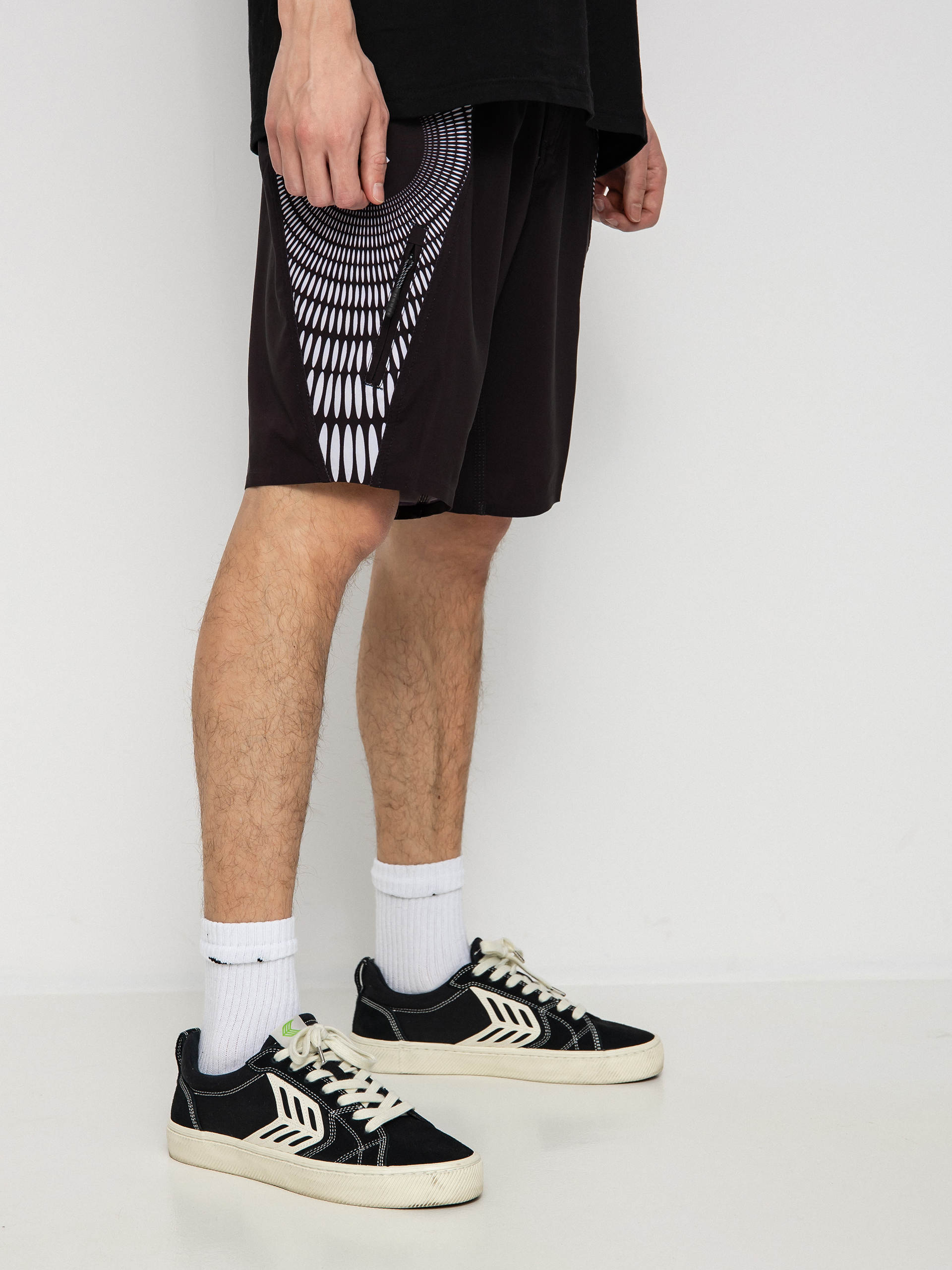 Volcom Surf Vitals J Robinson Mod 20 Boardshort (black)