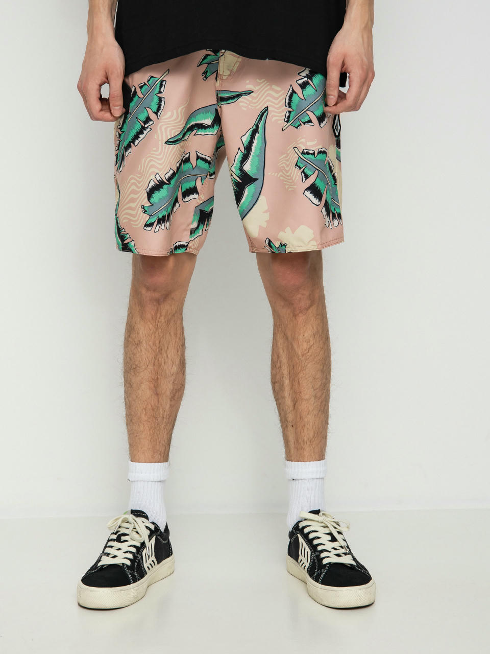 Volcom Detoonator Mod 19 Boardshort (misty rose)