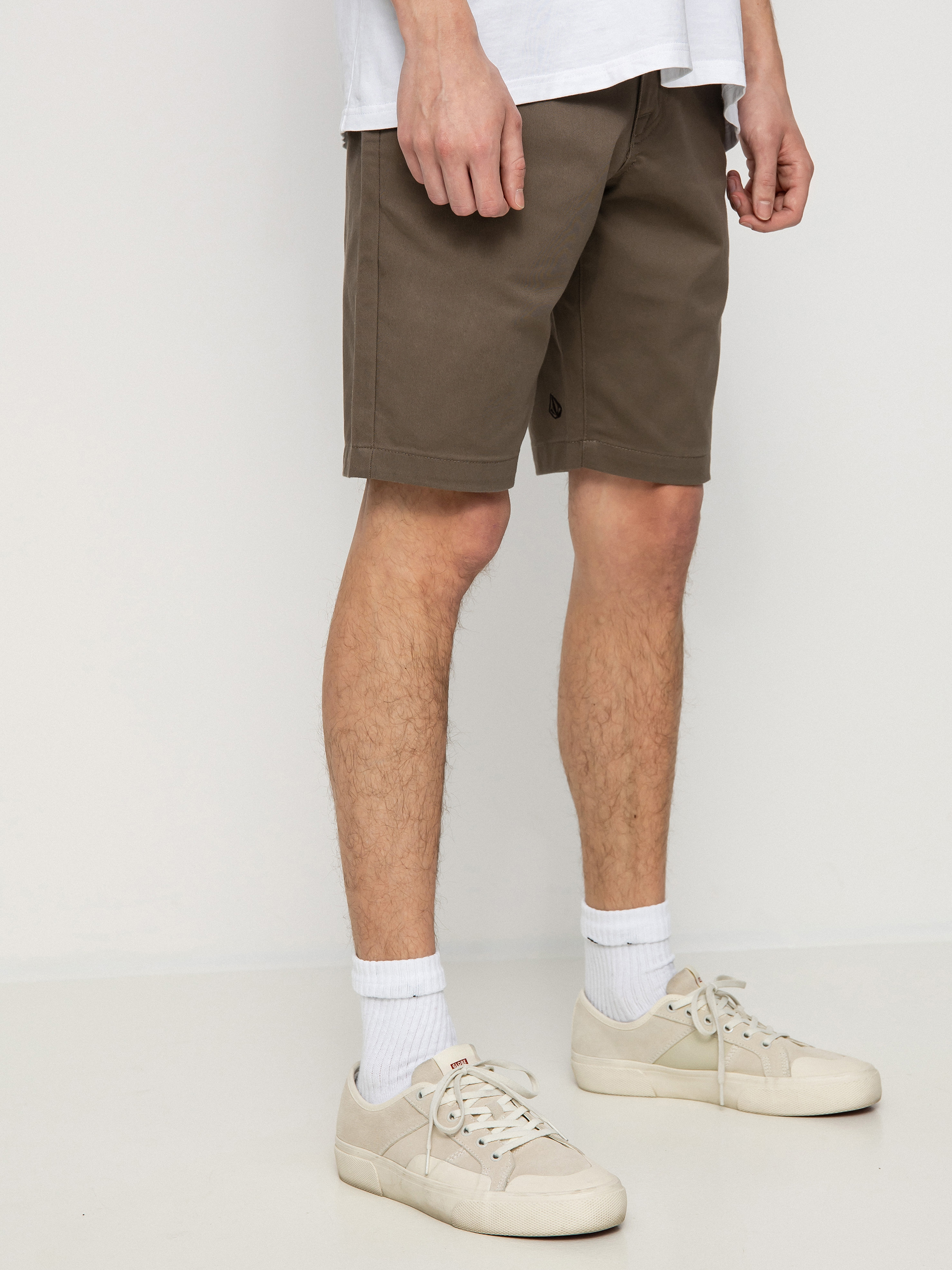 Volcom Frckn Mdn Strch 21 Rövidnadrág (mushroom)