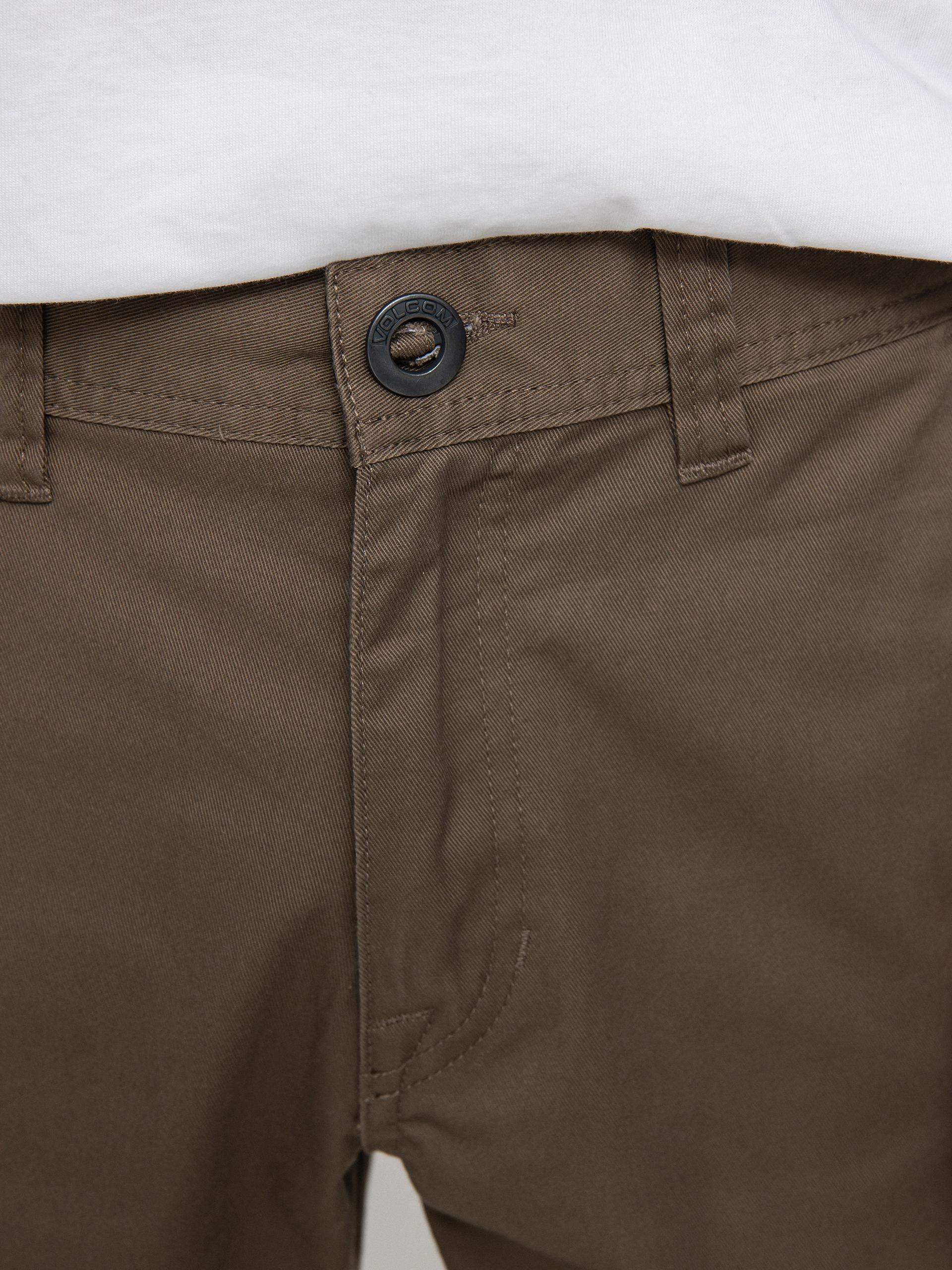 Volcom Frckn Mdn Strch 21 Rövidnadrág (mushroom)