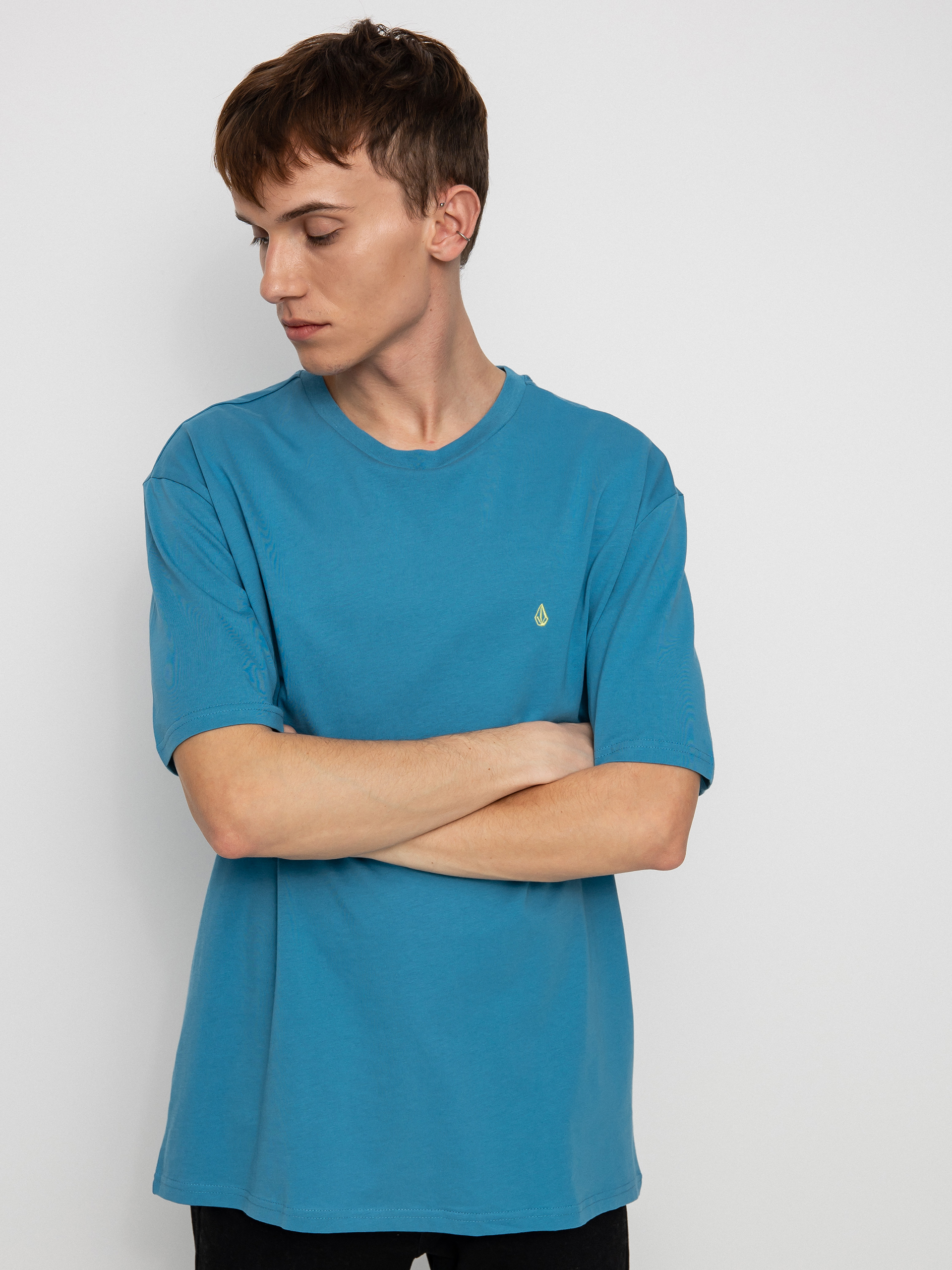 Volcom Stone Blanks Bsc póló (niagara)