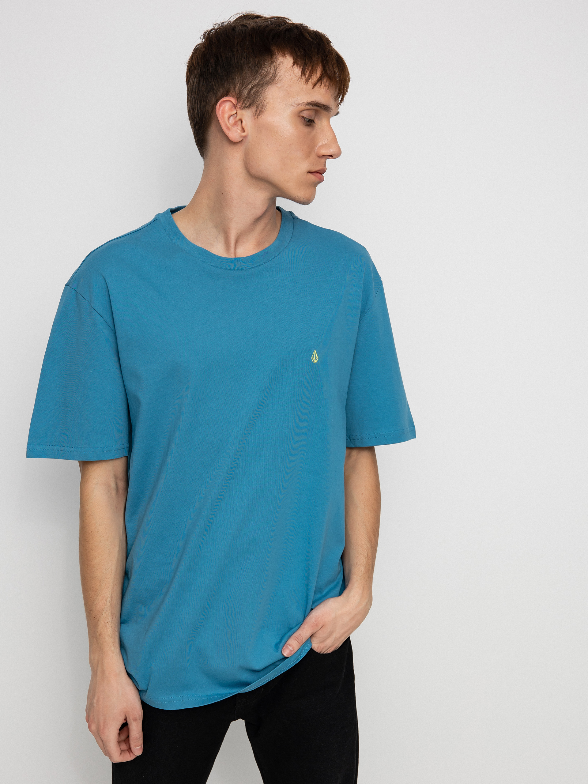 Volcom Stone Blanks Bsc póló (niagara)