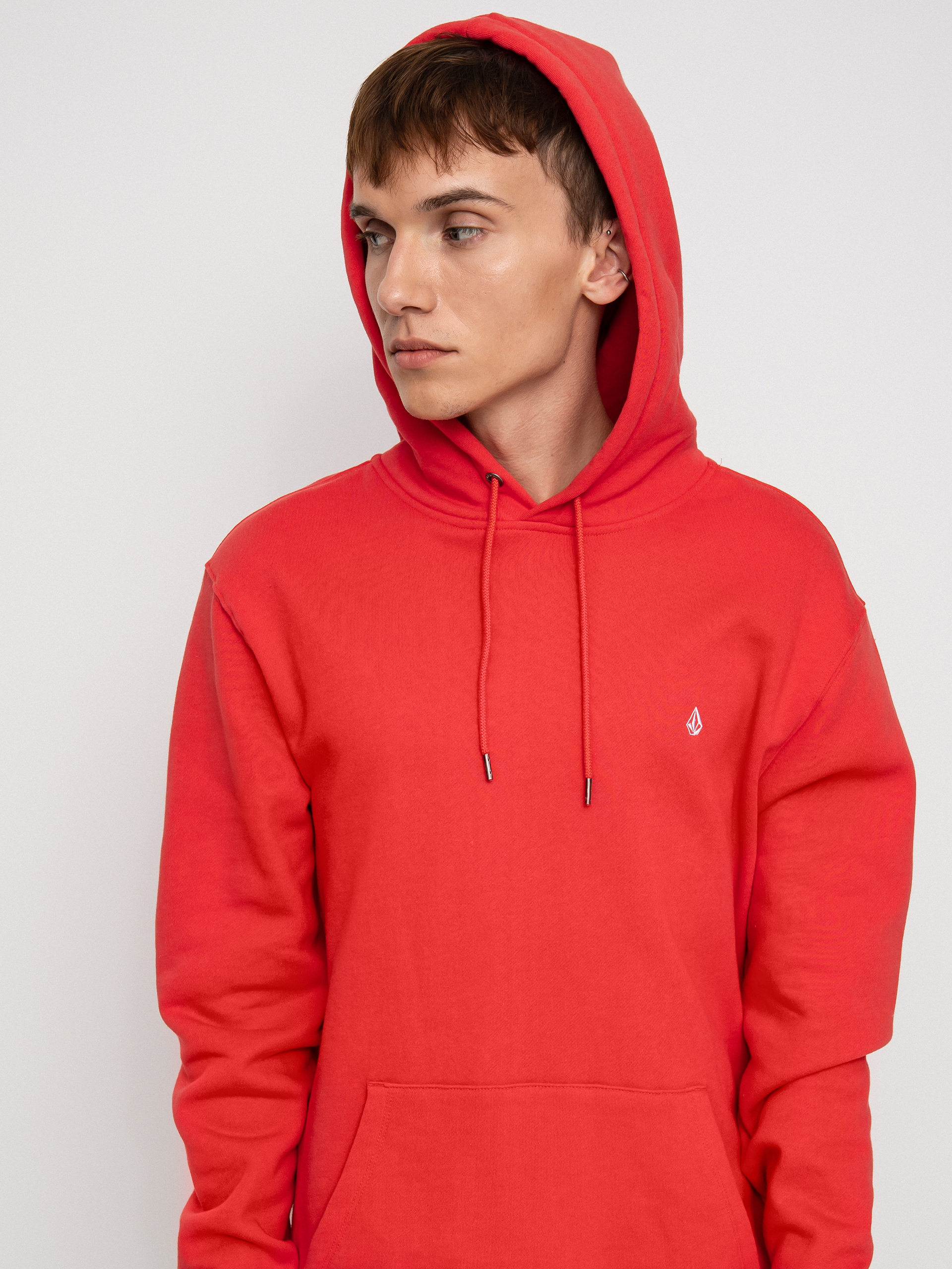 Volcom Single Stone HD Kapucnis pulóver (cayenne)