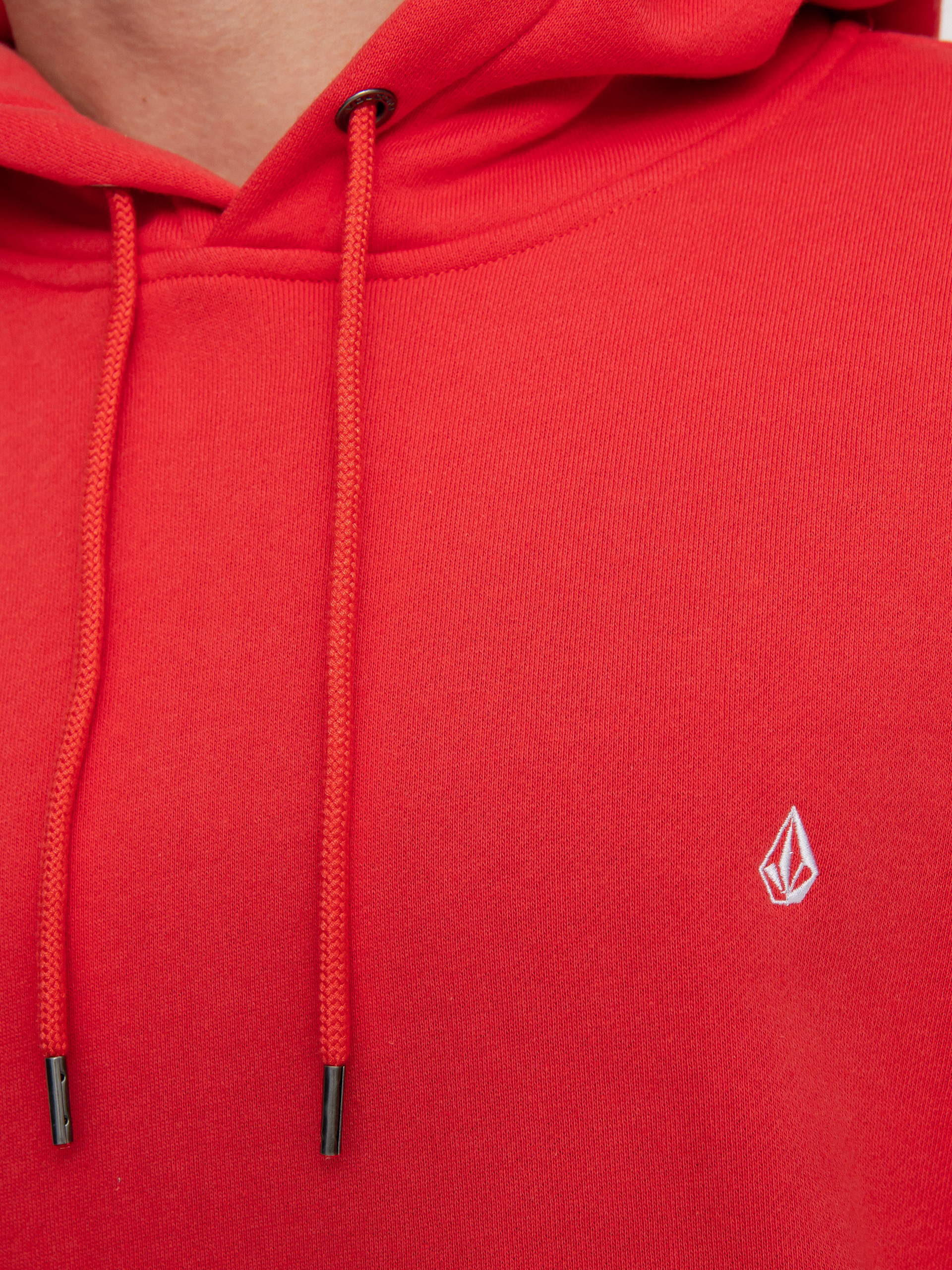 Volcom Single Stone HD Kapucnis pulóver (cayenne)