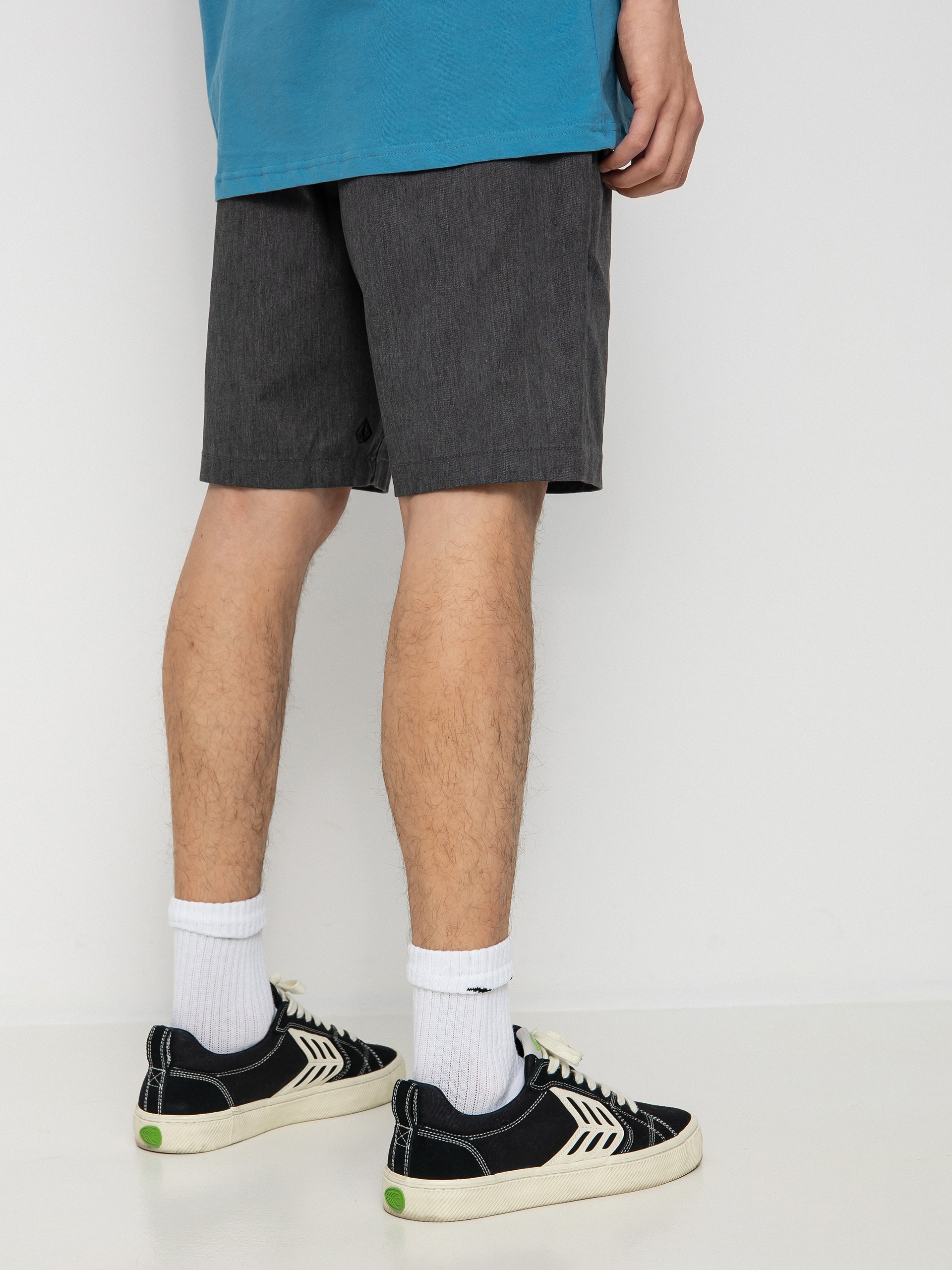 Volcom Frickin Mdrn Stch 19 Rövidnadrág (charcoal heather)