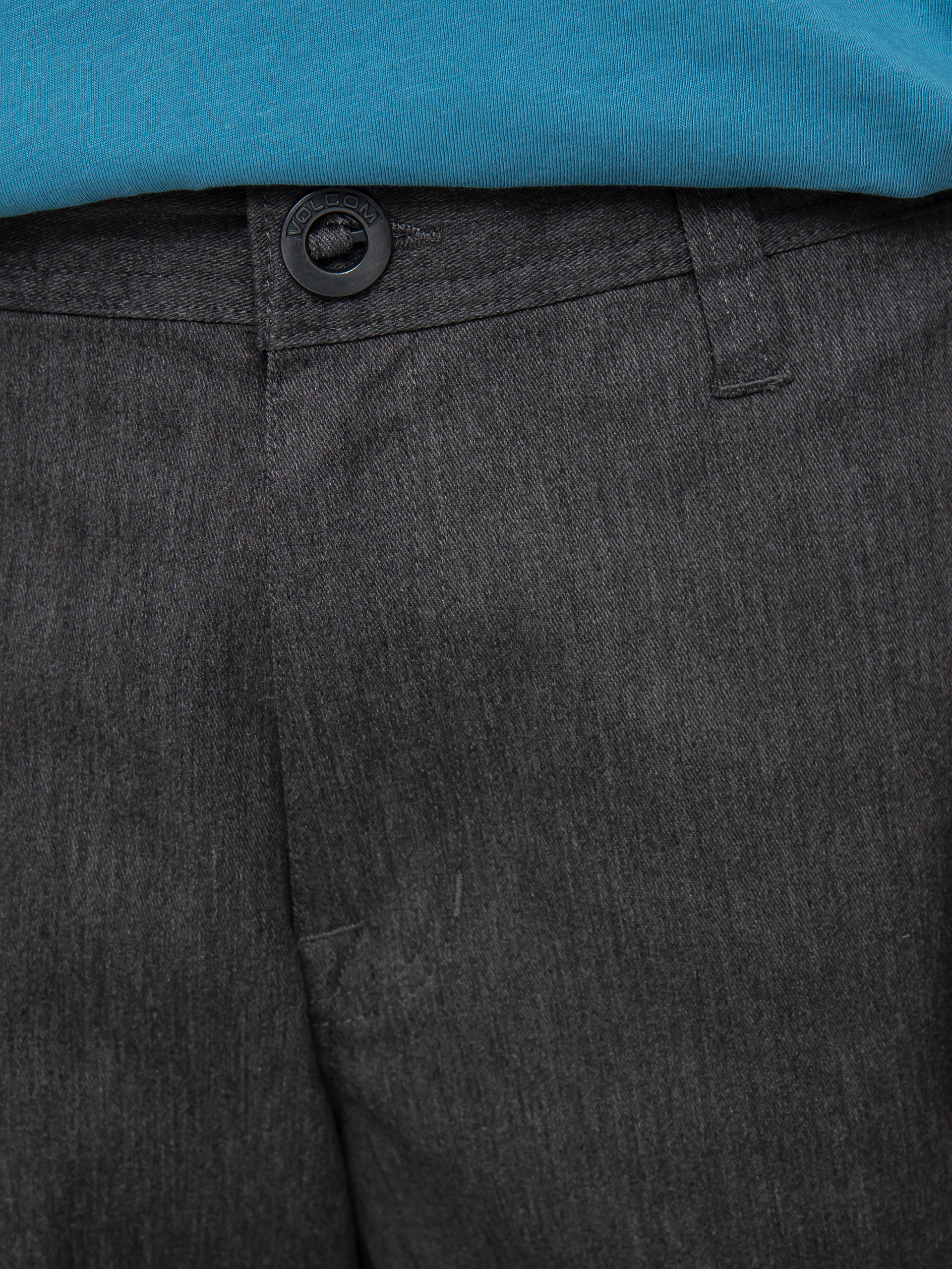 Volcom Frickin Mdrn Stch 19 Rövidnadrág (charcoal heather)