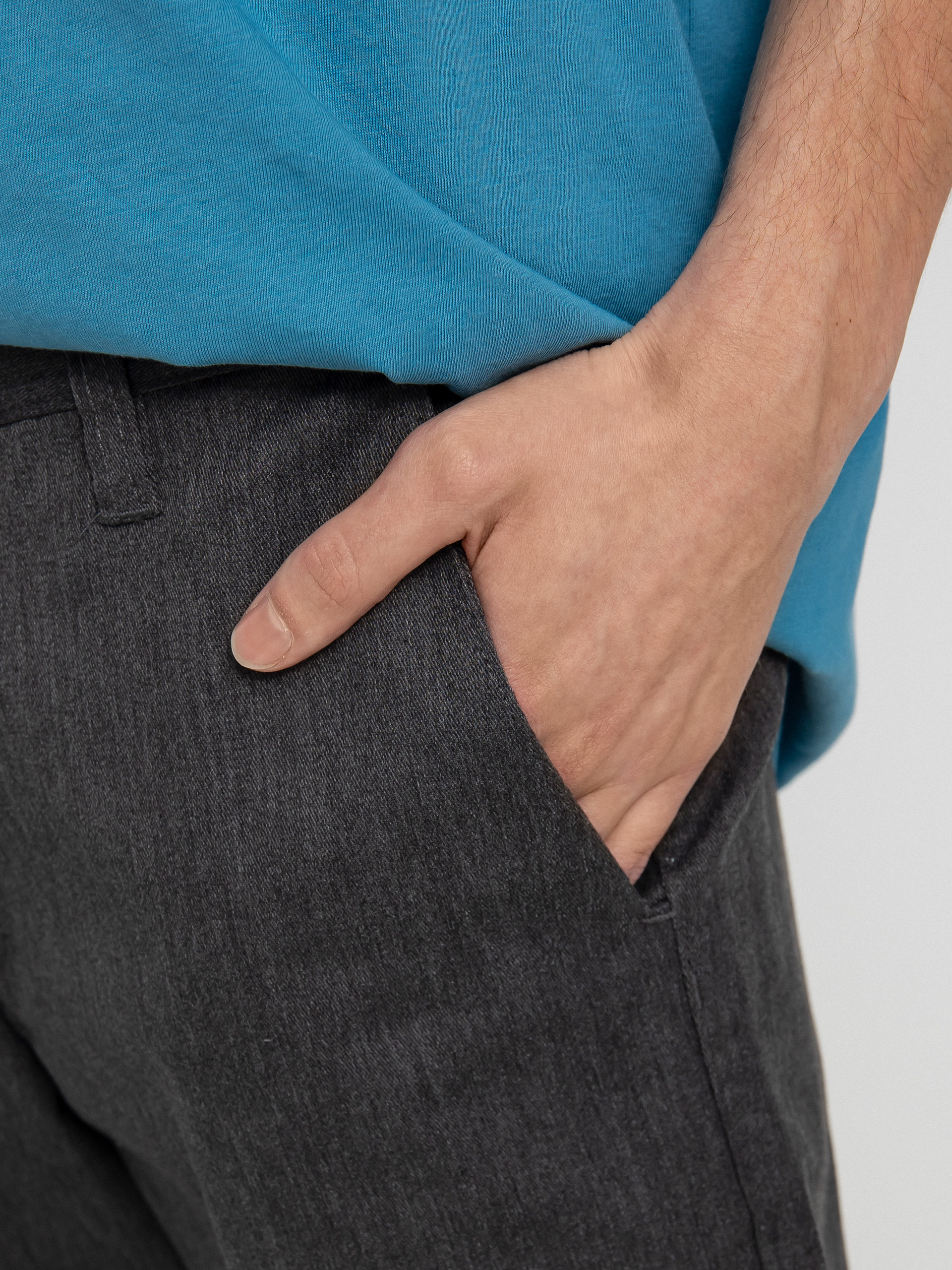 Volcom Frickin Mdrn Stch 19 Rövidnadrág (charcoal heather)