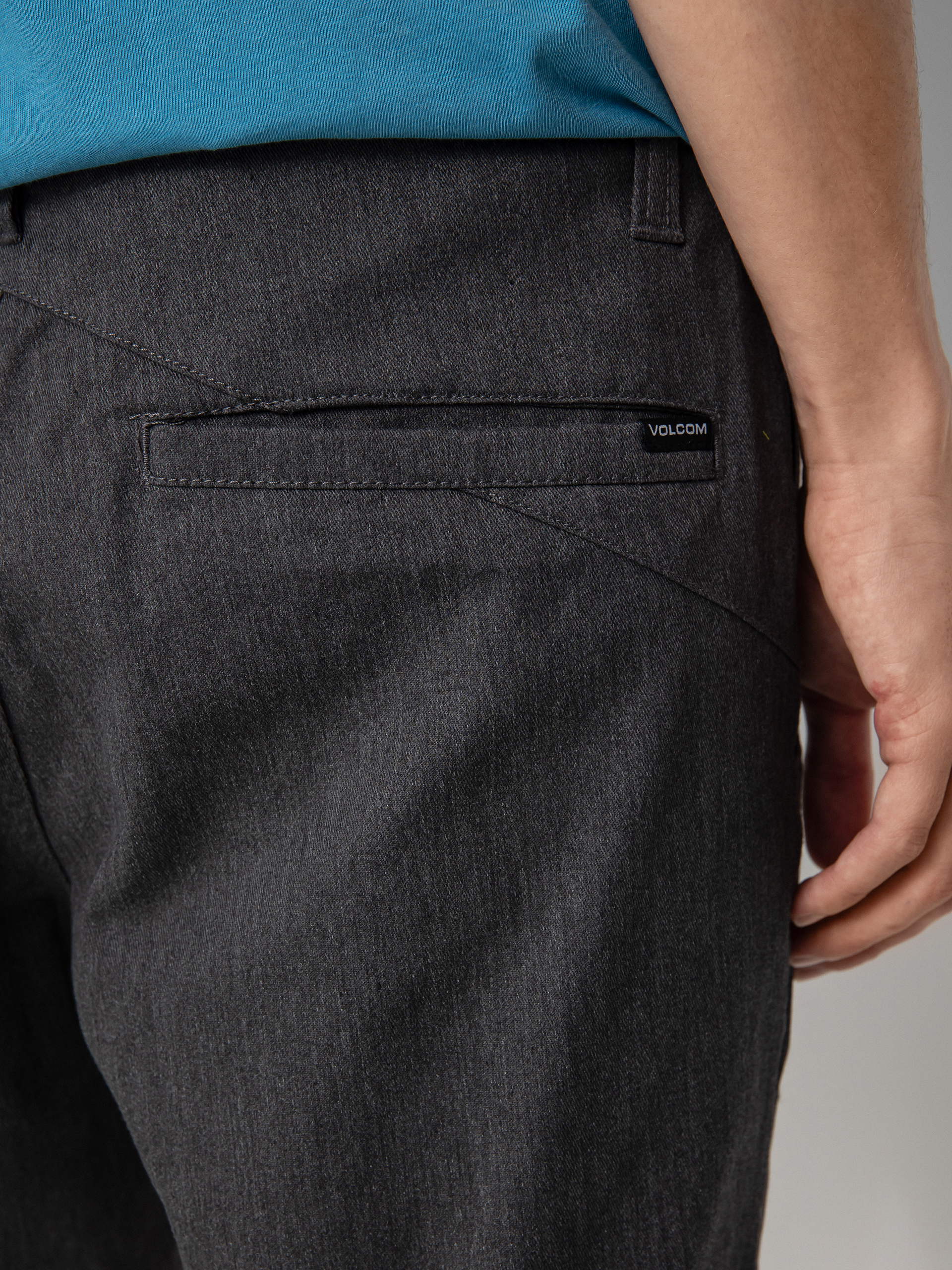 Volcom Frickin Mdrn Stch 19 Rövidnadrág (charcoal heather)