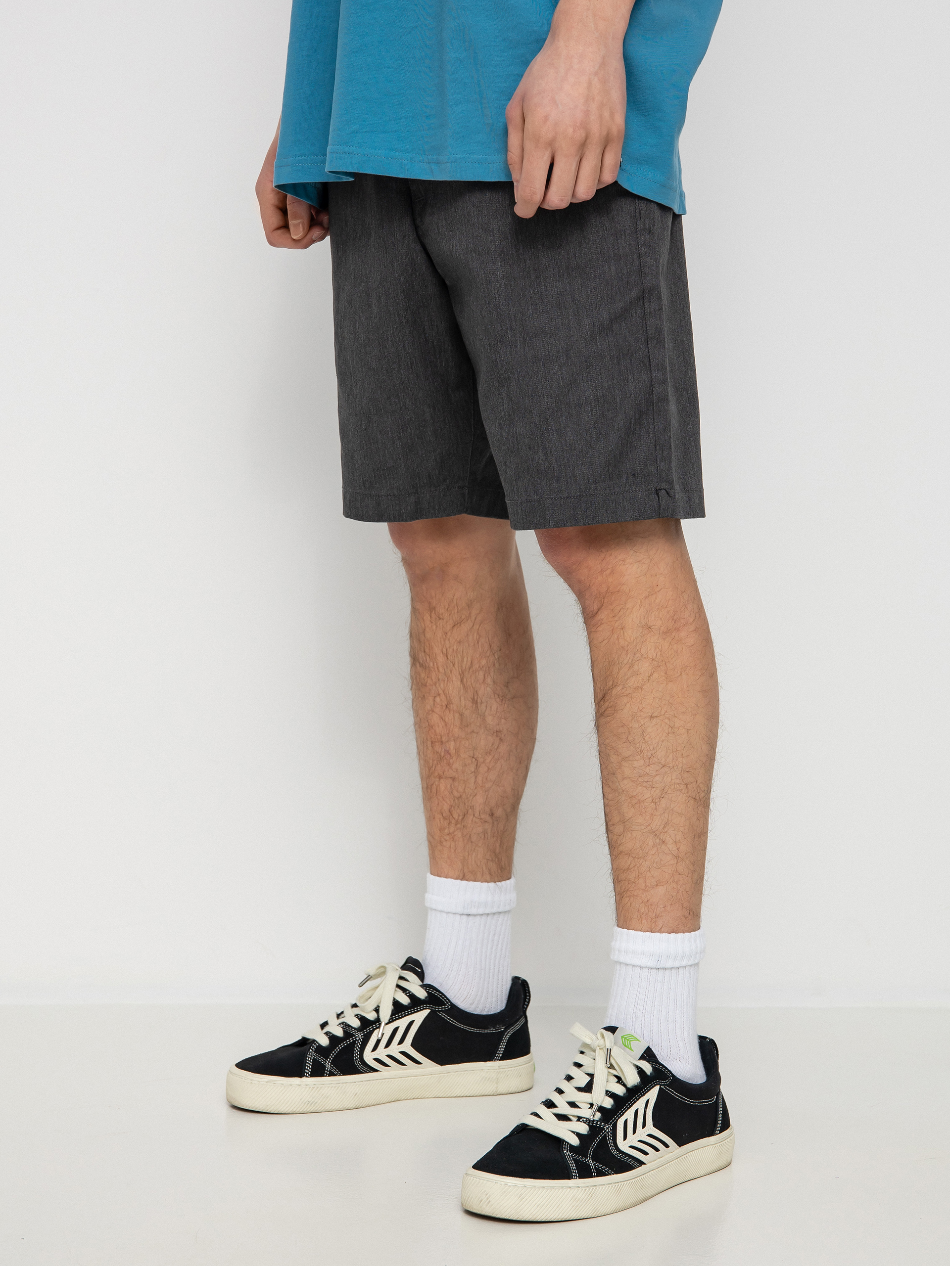 Volcom Frickin Mdrn Stch 19 Rövidnadrág (charcoal heather)