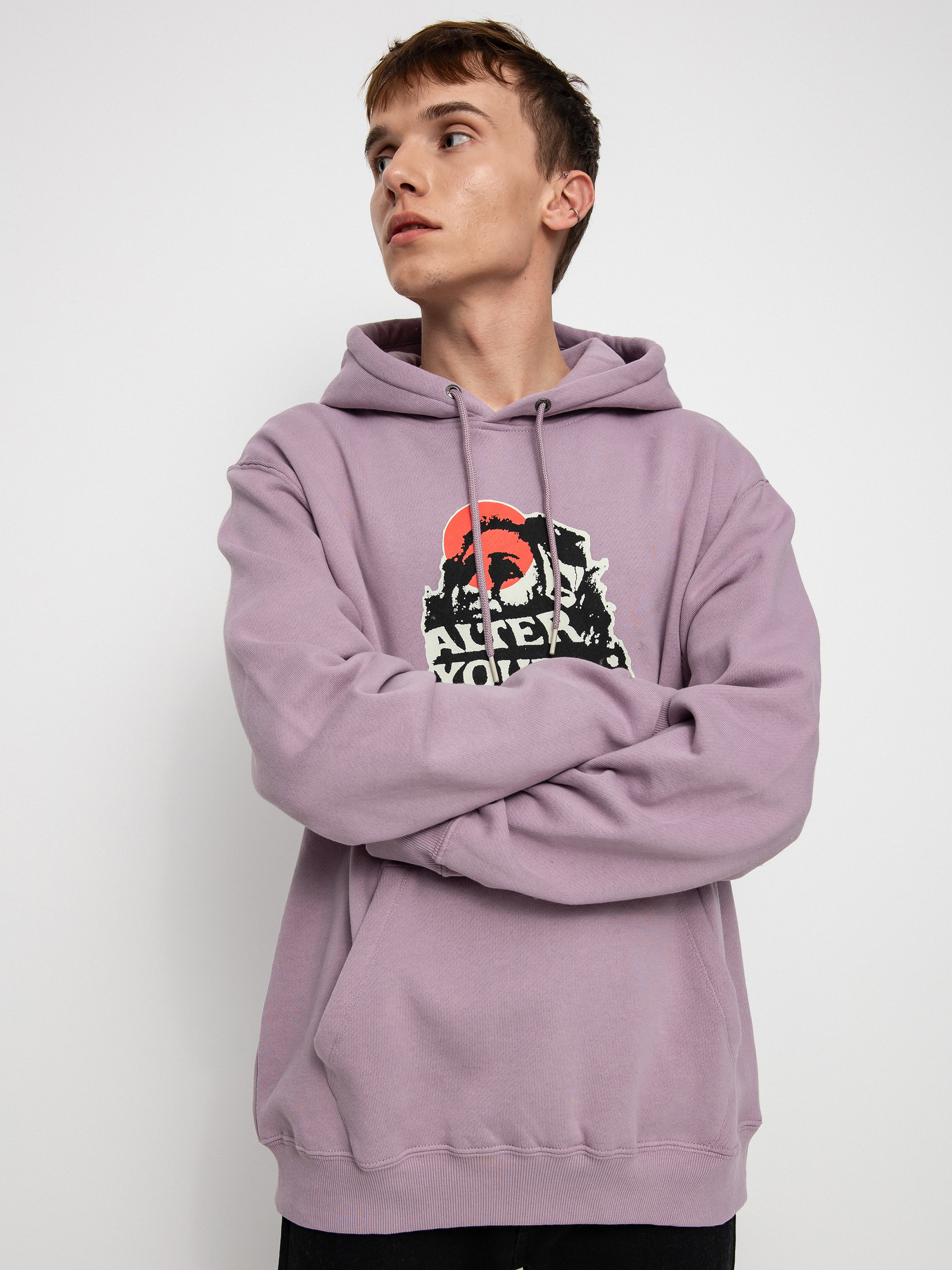 Volcom Shockwave HD Kapucnis pulóver (nirvana)