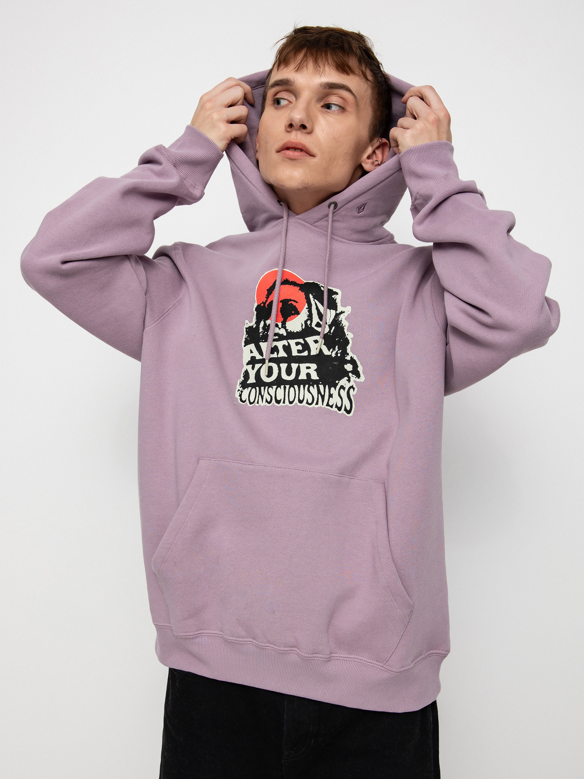 Volcom Shockwave HD Kapucnis pulóver (nirvana)