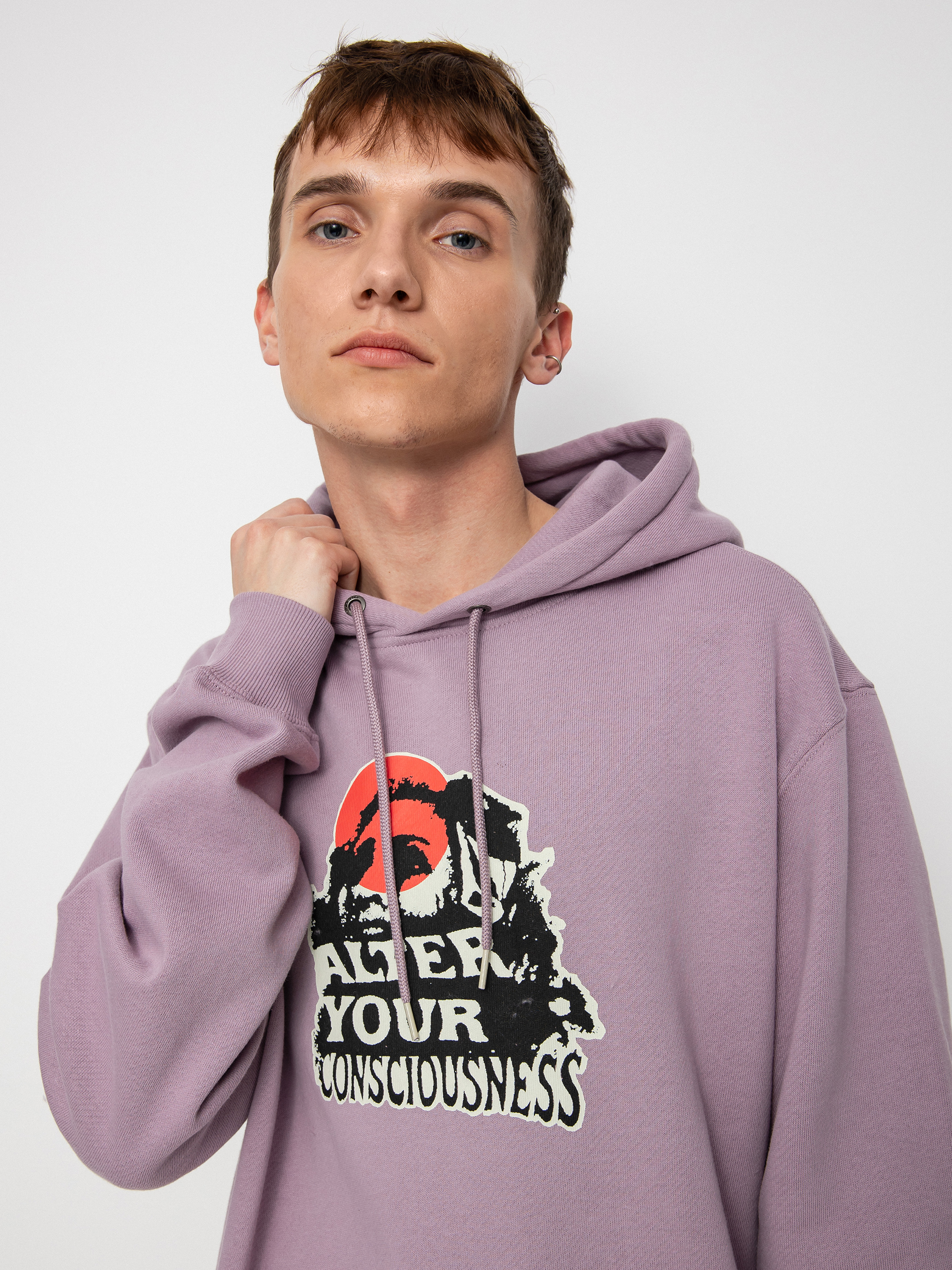 Volcom Shockwave HD Kapucnis pulóver (nirvana)