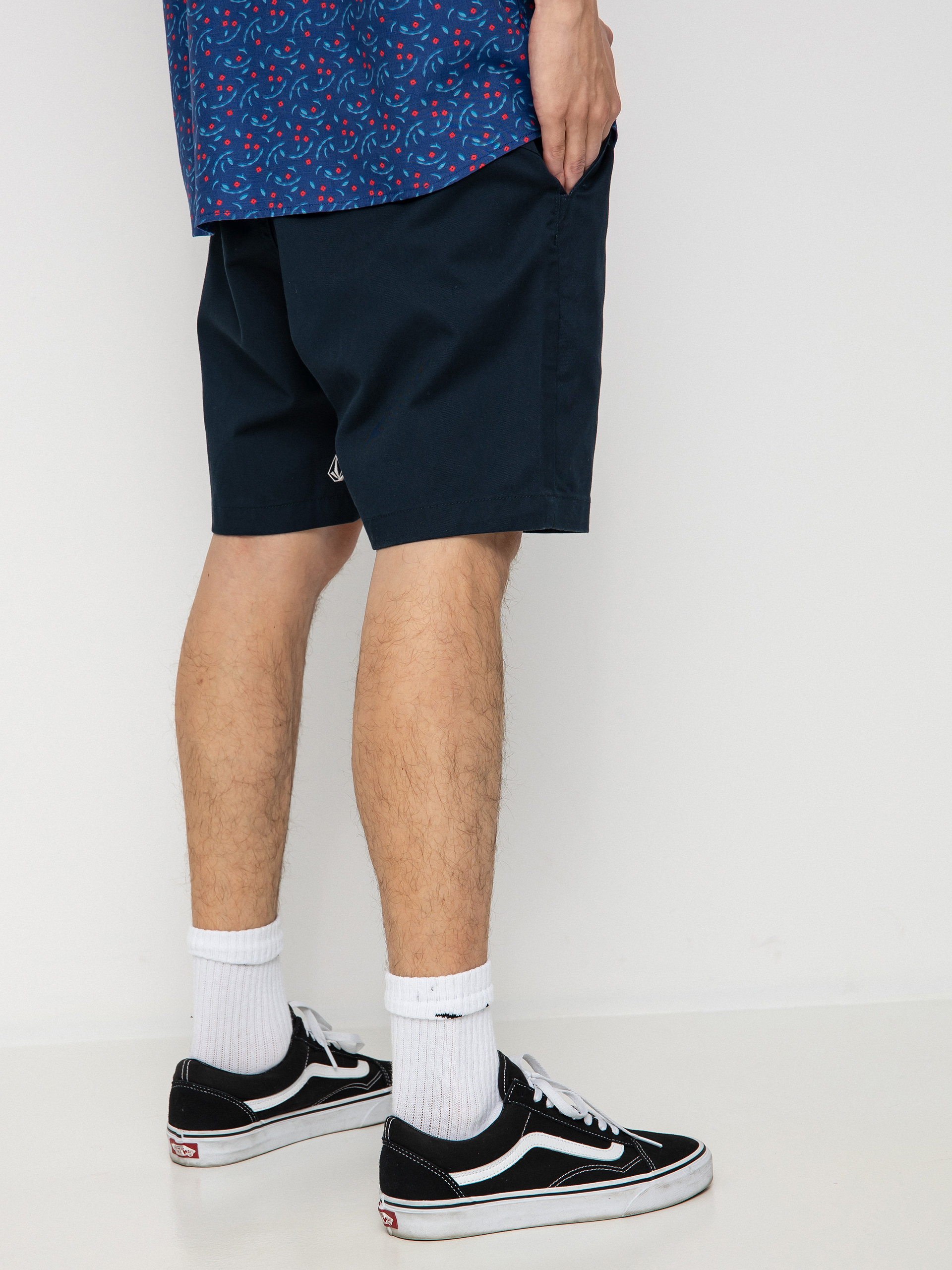 Volcom Frickin Mdrn Stch 19 Rövidnadrág (dark navy)