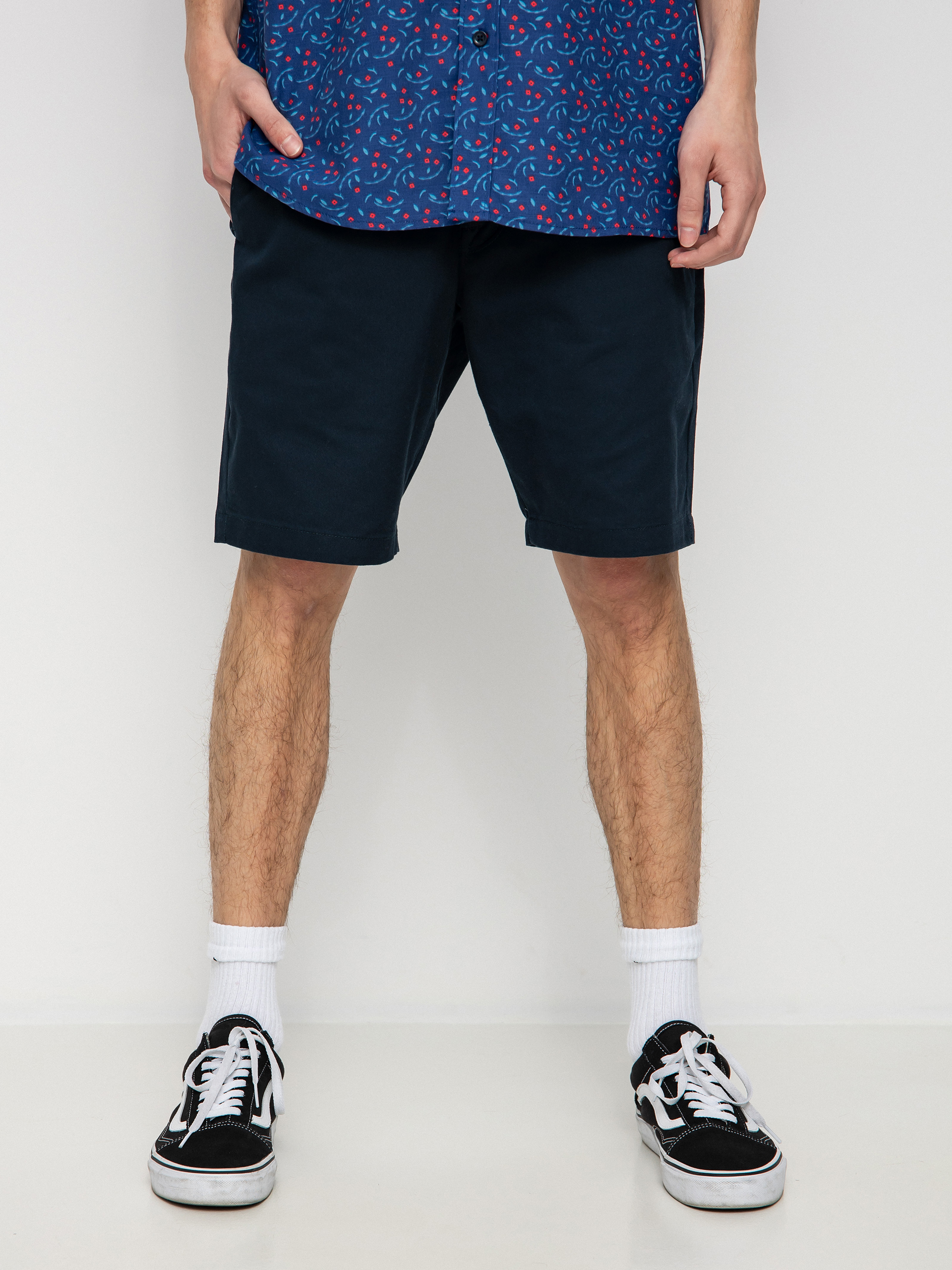 Volcom Frickin Mdrn Stch 19 Rövidnadrág (dark navy)