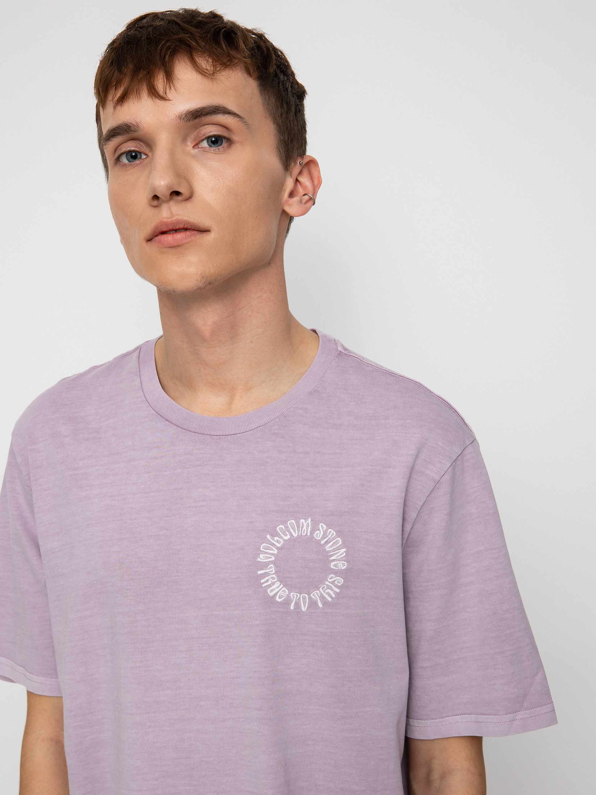 Volcom Circle Emb póló (nirvana)