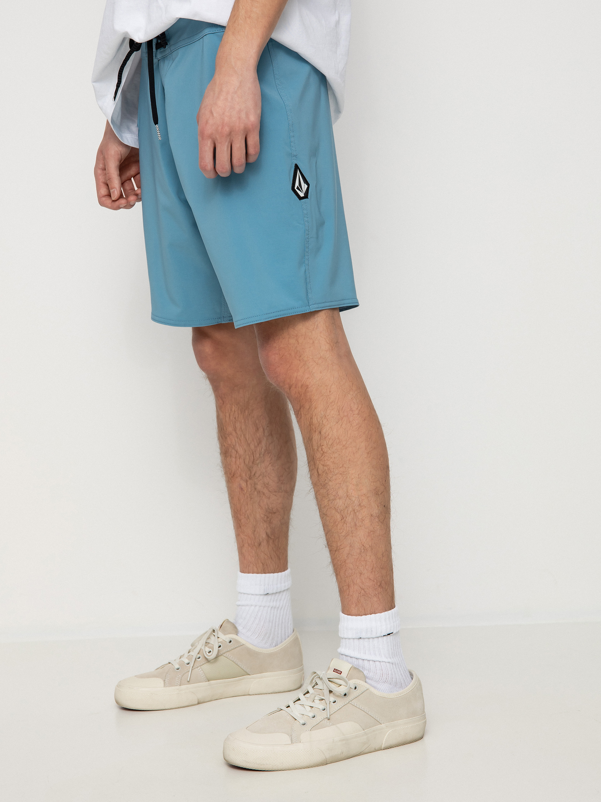 Volcom Lido Solid Mod 18 Boardshort (niagara)