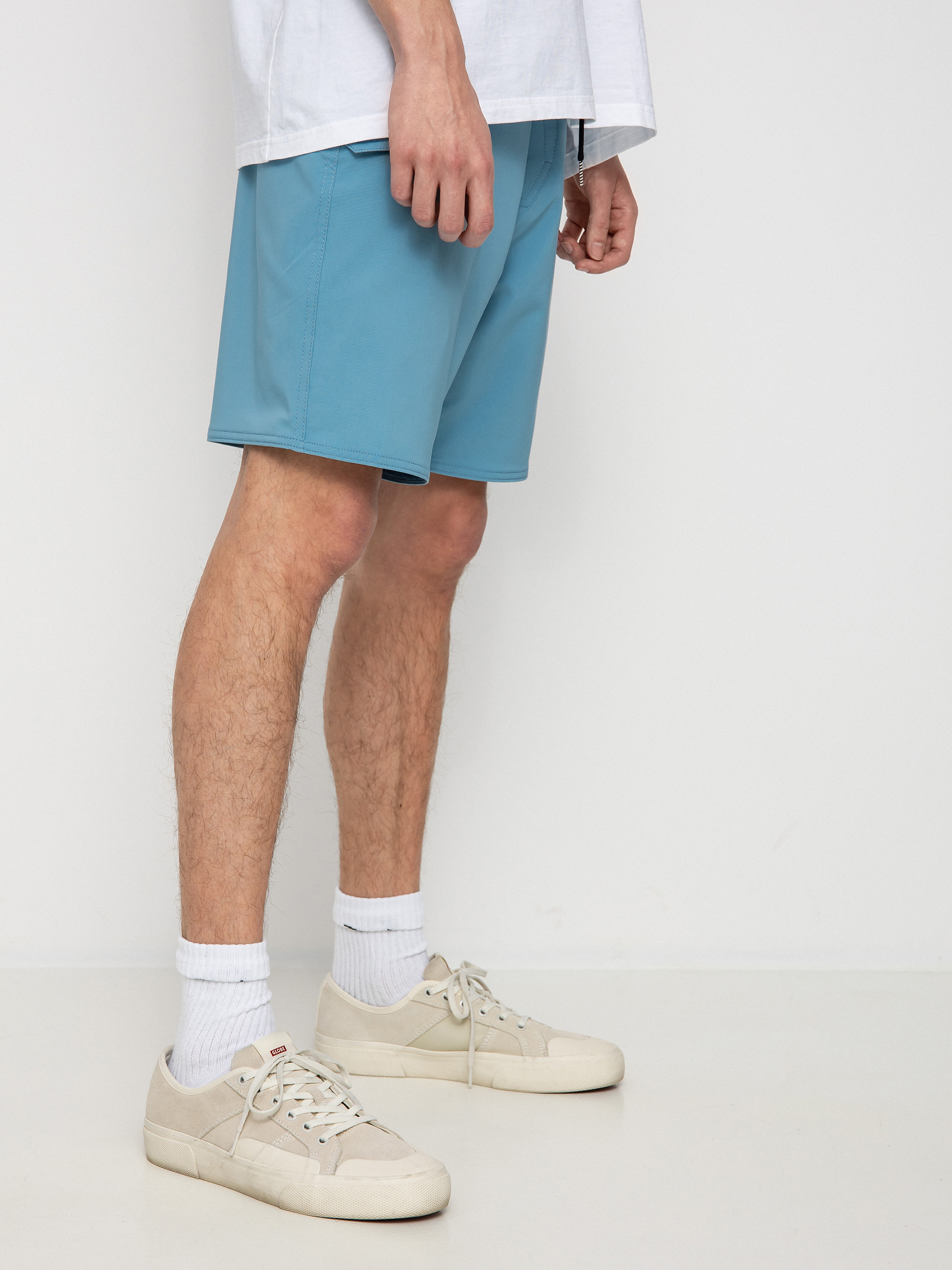 Volcom Lido Solid Mod 18 Boardshort (niagara)