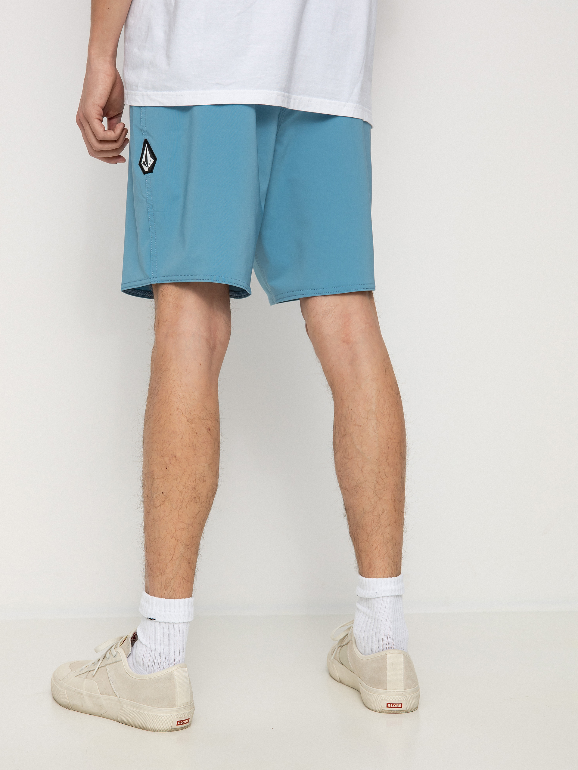 Volcom Lido Solid Mod 18 Boardshort (niagara)