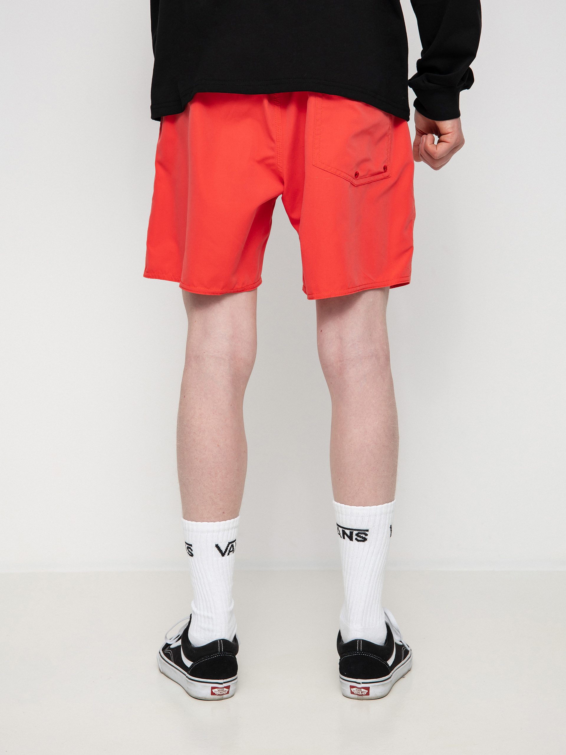 Volcom Lido Solid Trunk 16 Boardshort (cayenne) 