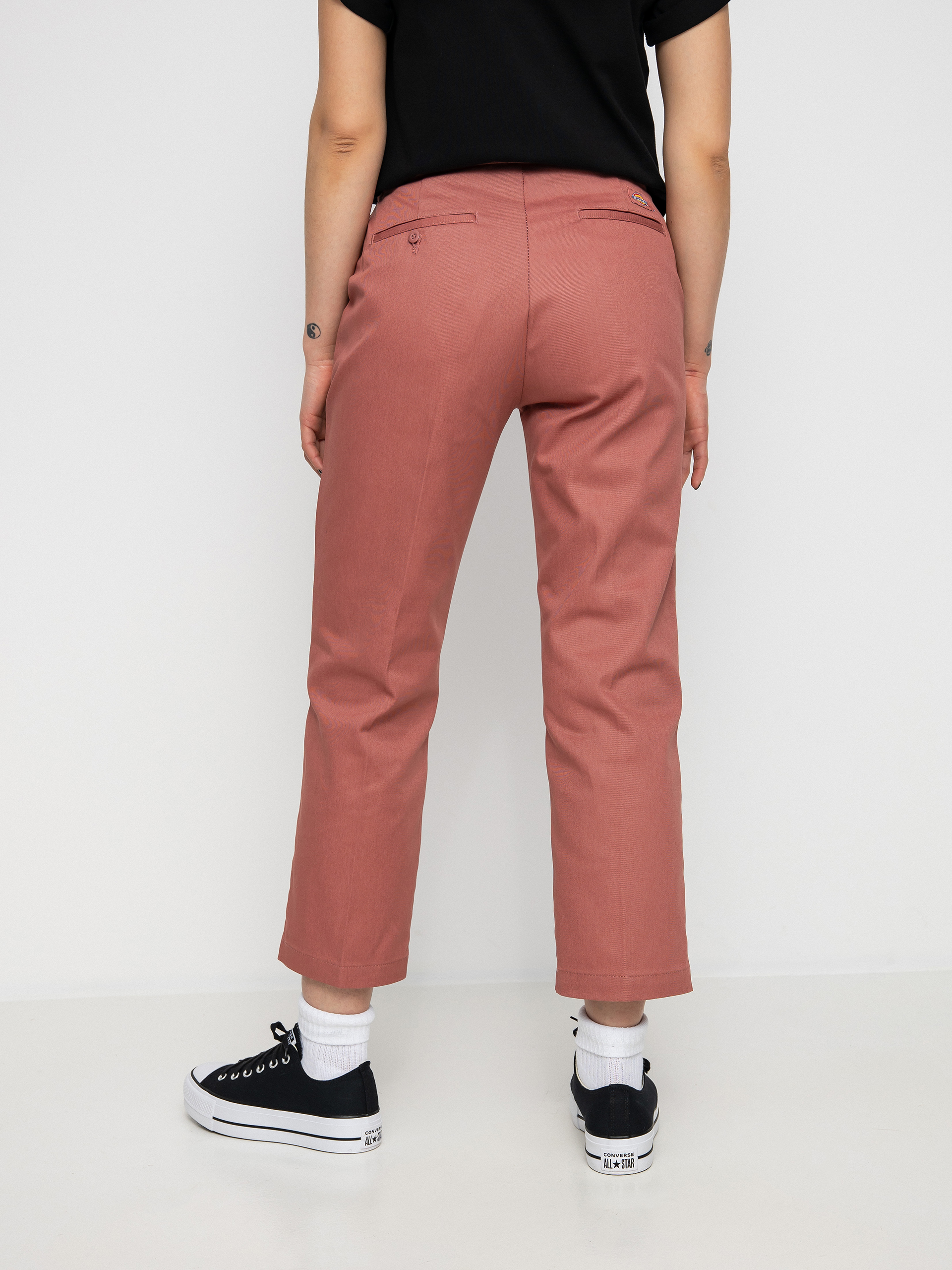 Dickies 874 Cropped Kisnadrág Wmn (withered rose)