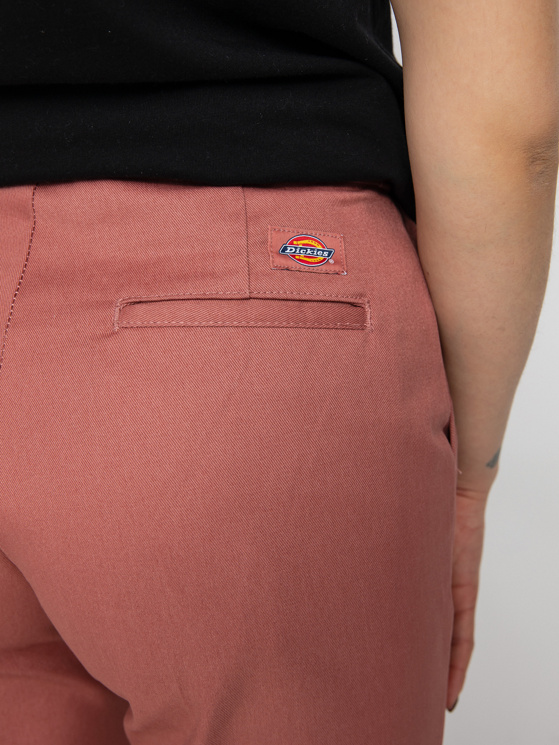 Dickies 874 Cropped Kisnadrág Wmn (withered rose)