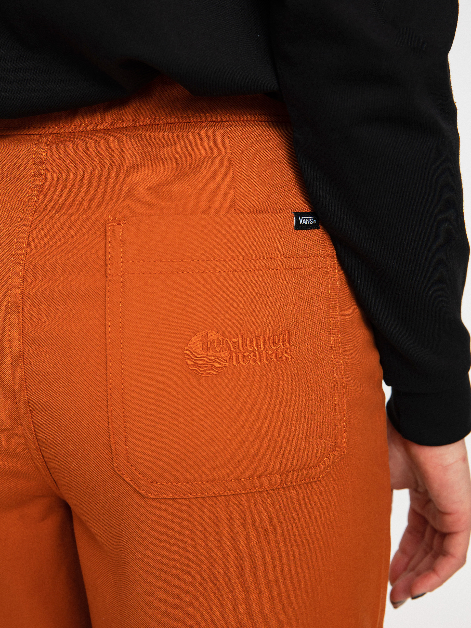 Vans Textured Waves Kisnadrág Wmn (bombay brown)