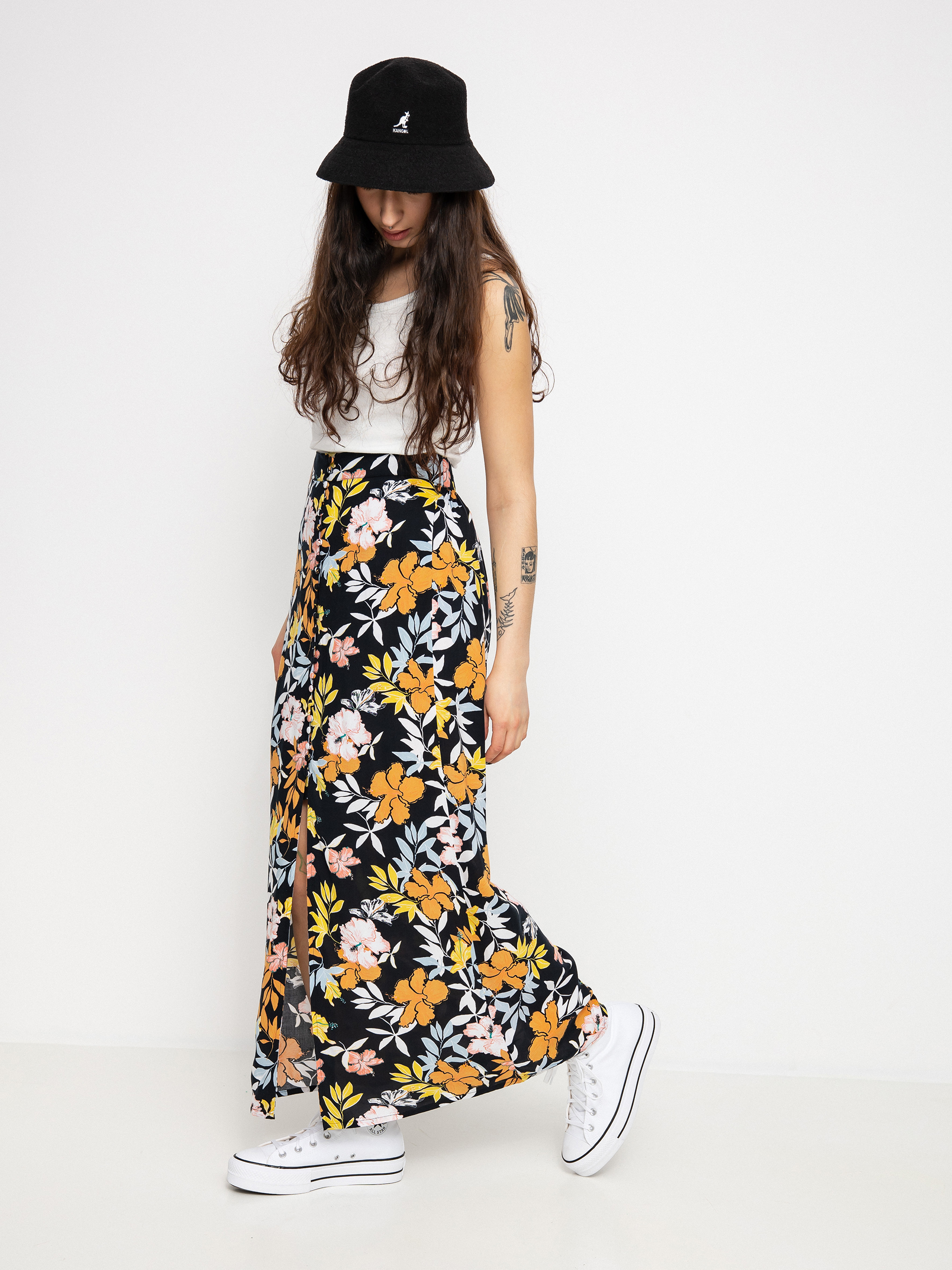 Roxy Sunset Shimmer Szoknya Wmn (anthracite island vibes)