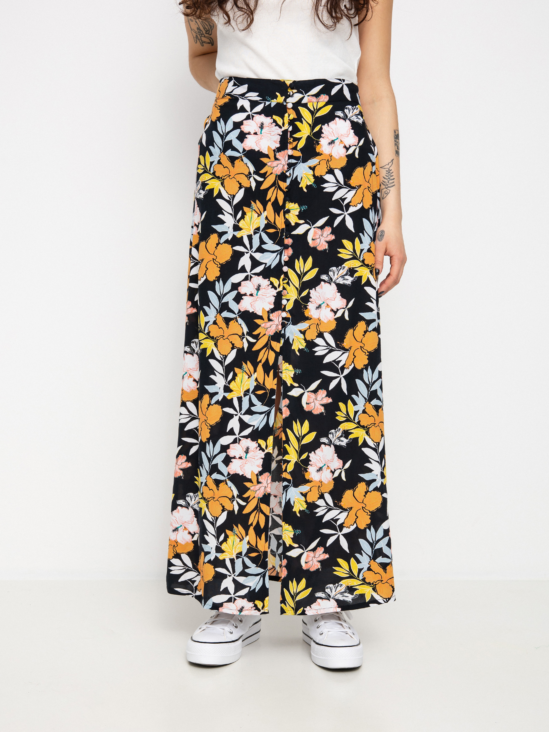 Roxy Sunset Shimmer Szoknya Wmn (anthracite island vibes)