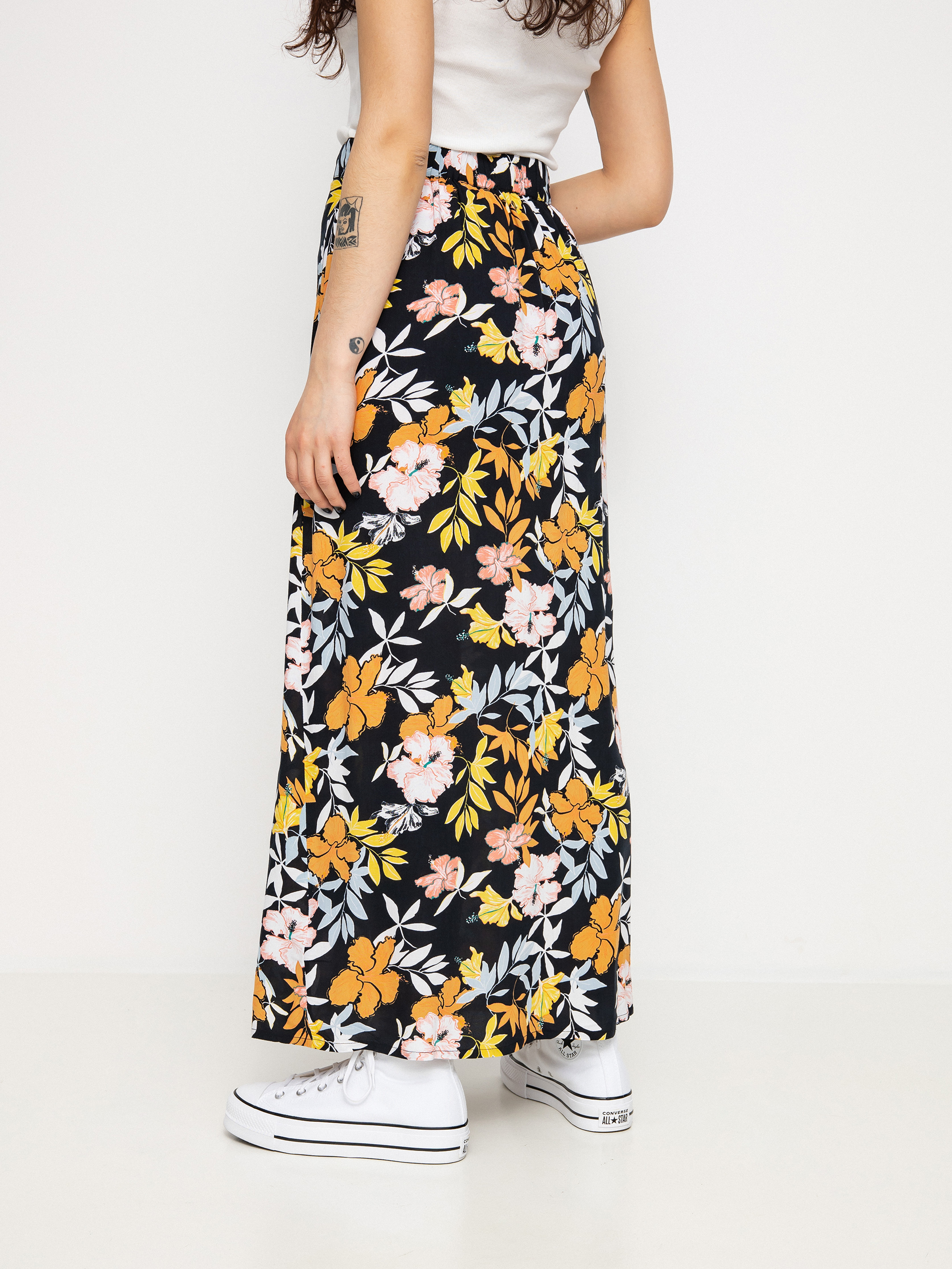 Roxy Sunset Shimmer Szoknya Wmn (anthracite island vibes)