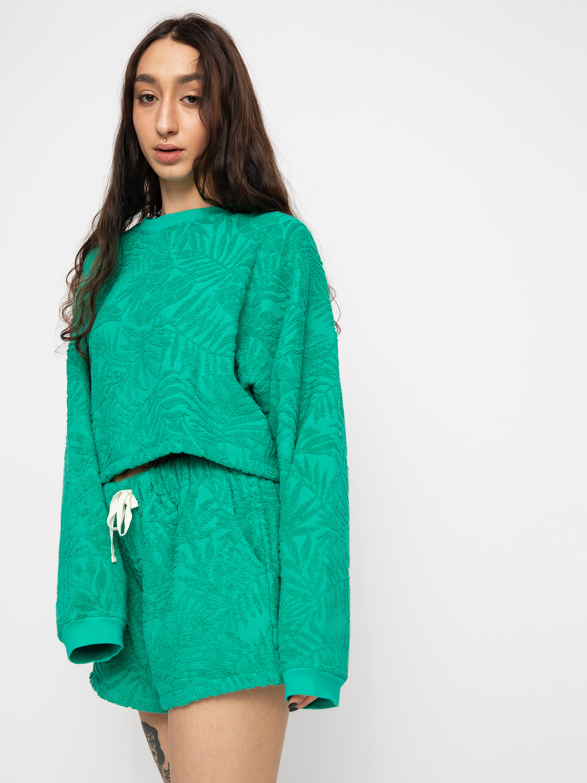 Billabong Lazy Dayz Pulóver Wmn (beach green)