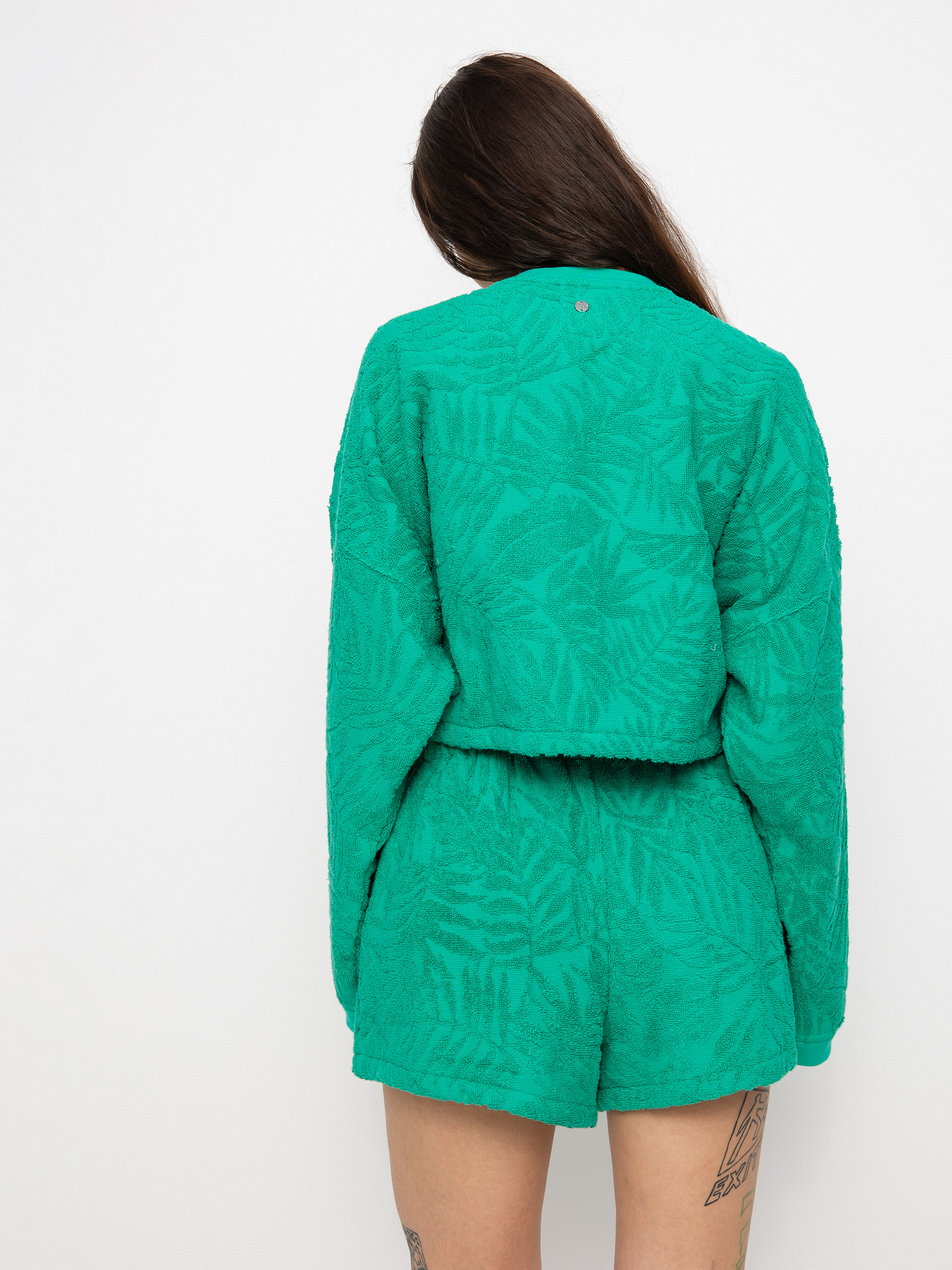 Billabong Lazy Dayz Pulóver Wmn (beach green)