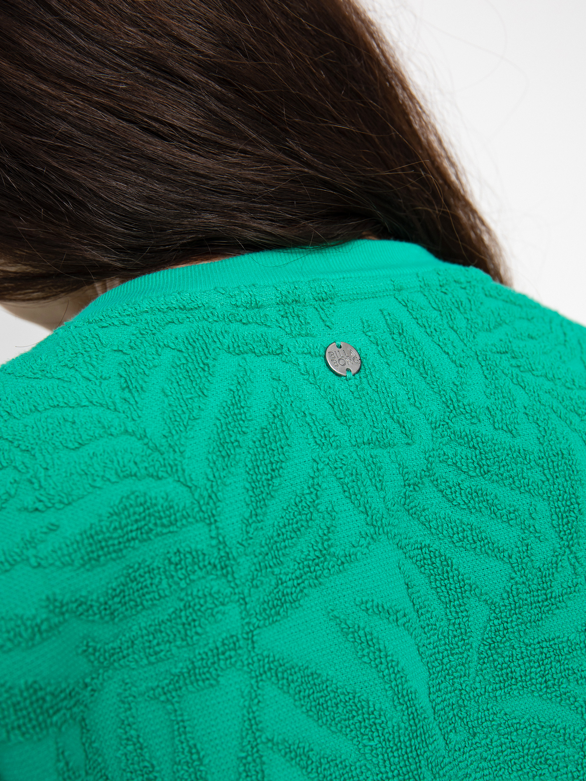 Billabong Lazy Dayz Pulóver Wmn (beach green)