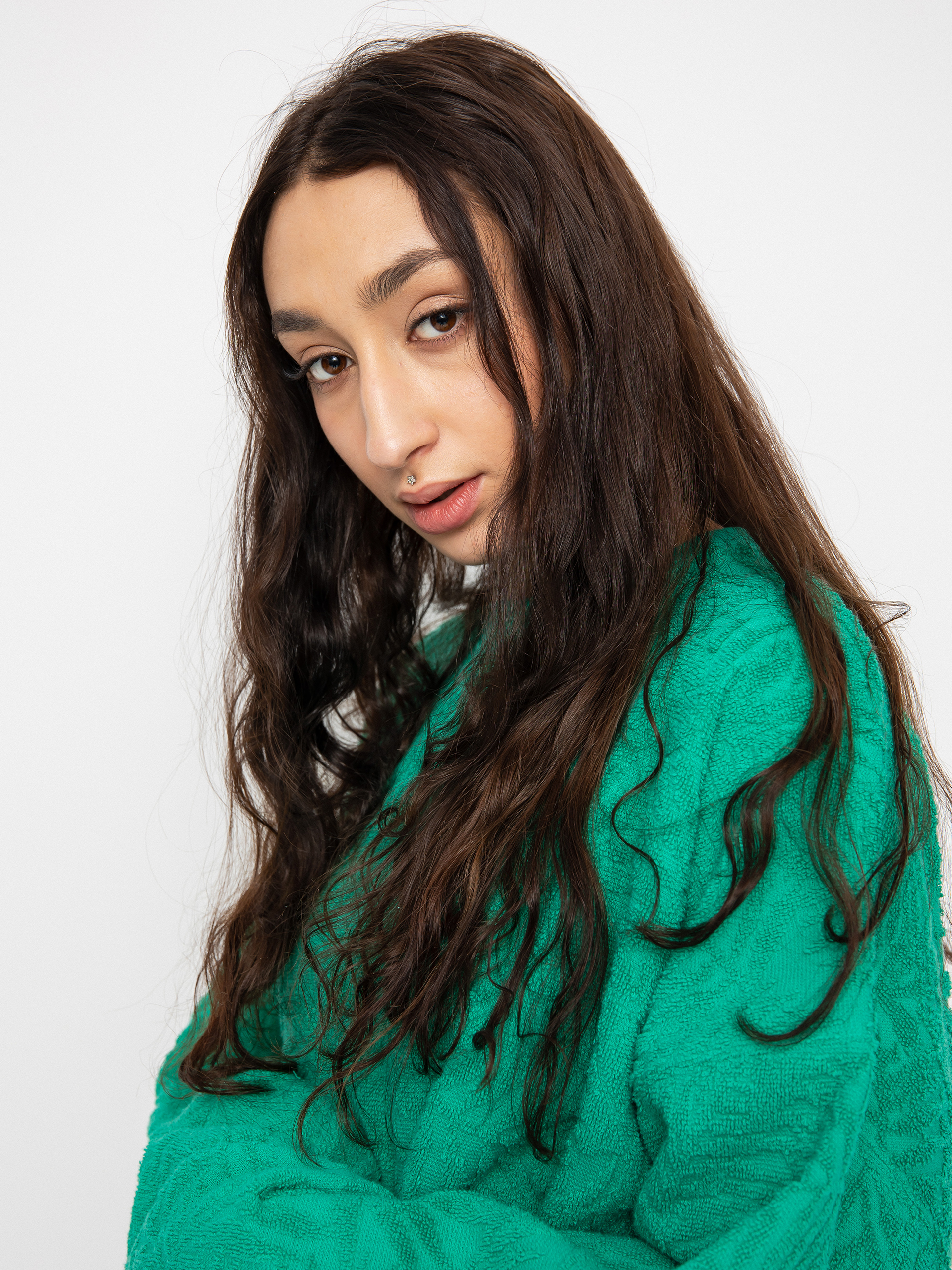 Billabong Lazy Dayz Pulóver Wmn (beach green)