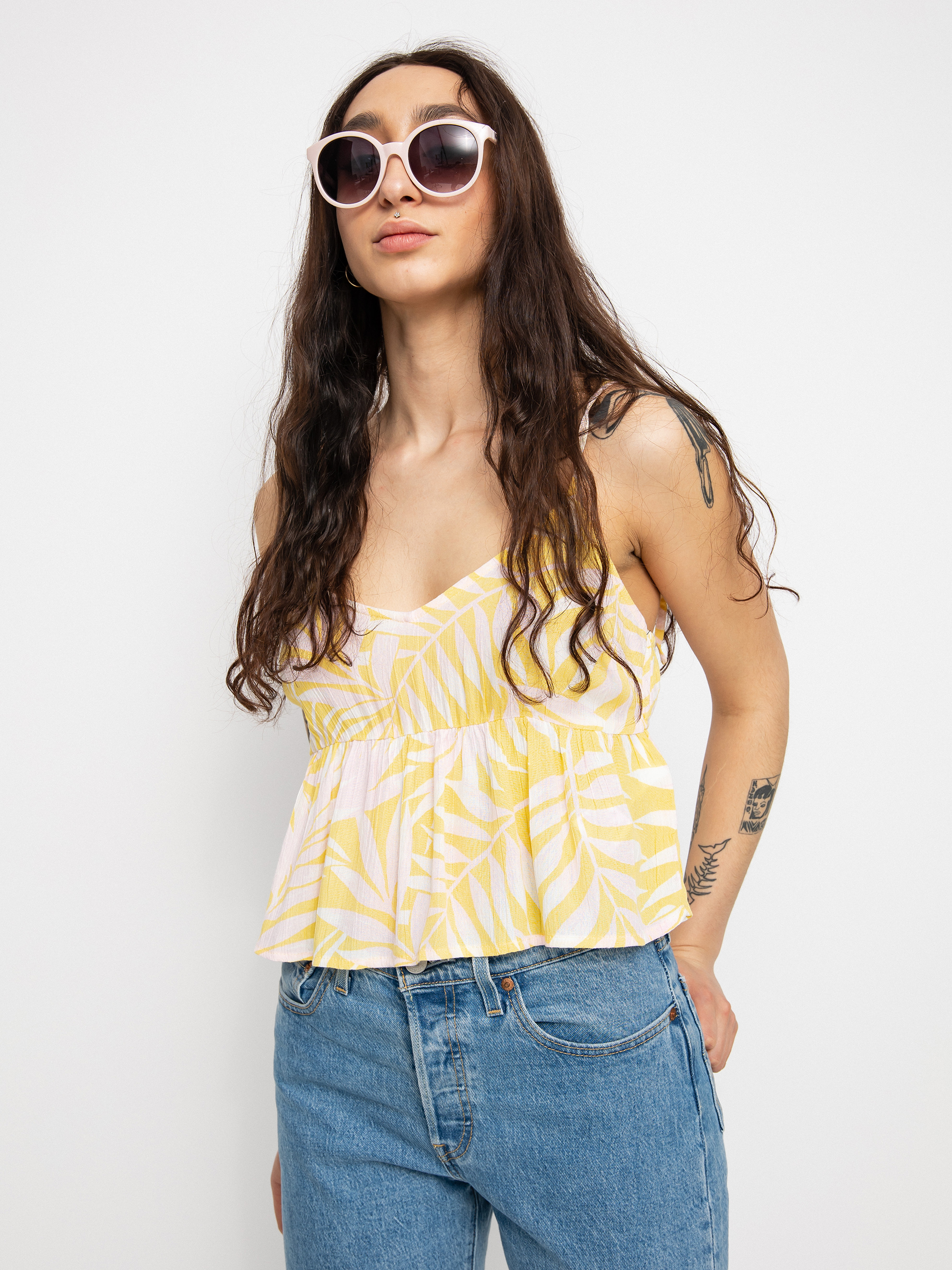 Billabong Hey There póló Wmn (sunburnt)