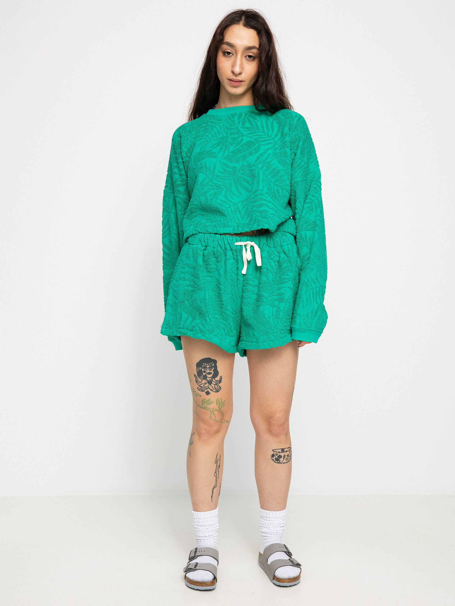 Billabong Lazy Dayz Rövidnadrág Wmn (beach green)