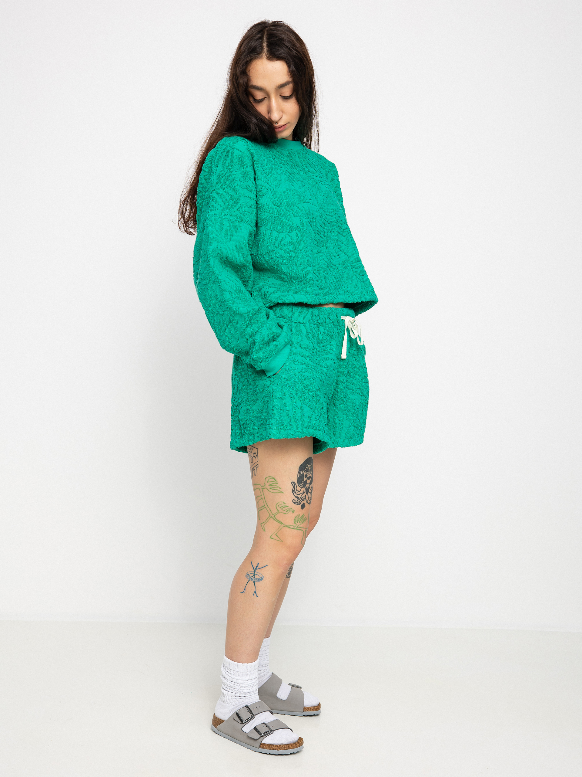 Billabong Lazy Dayz Rövidnadrág Wmn (beach green)